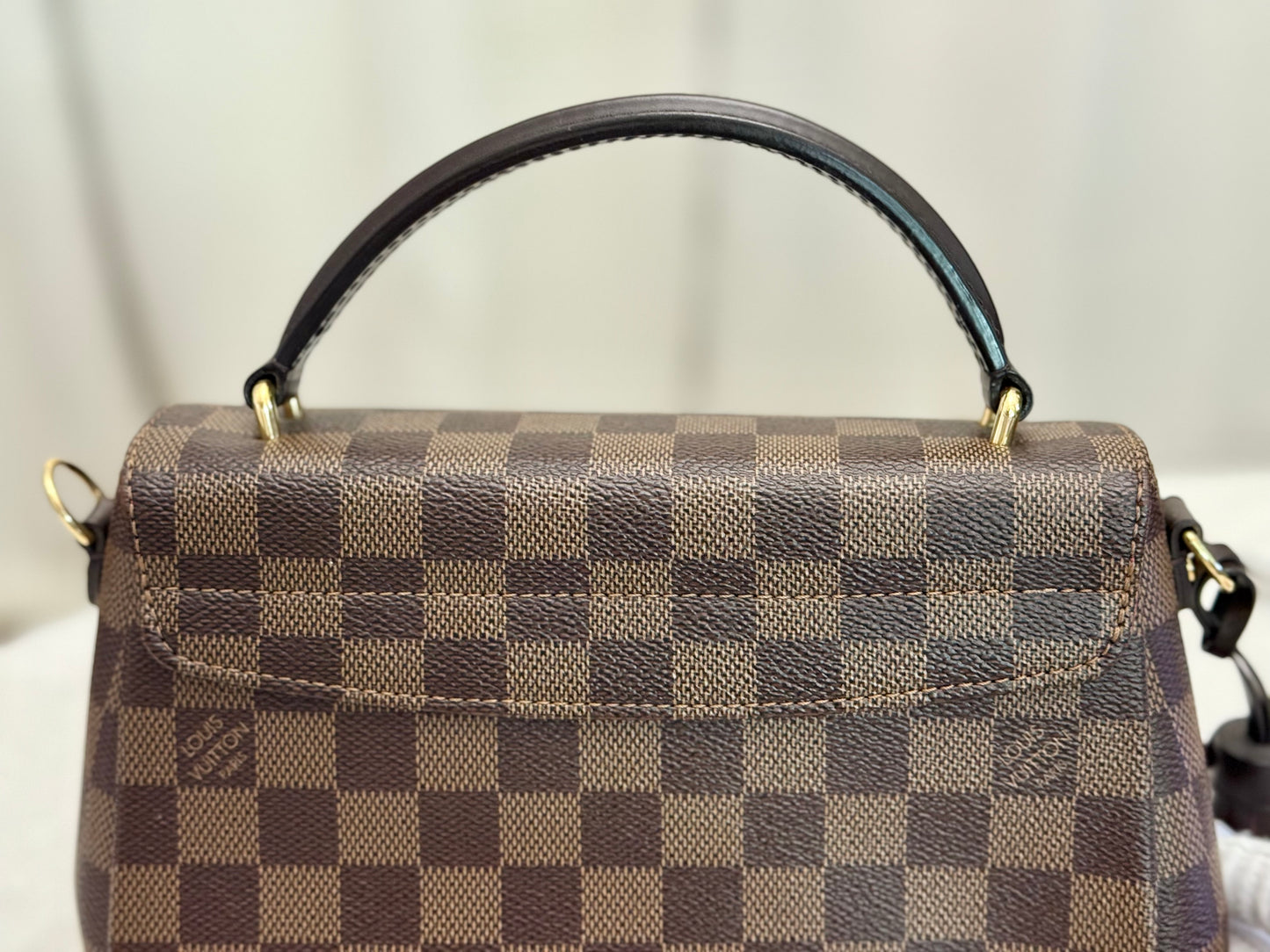 Louis Vuitton Croisette Damier Ebene