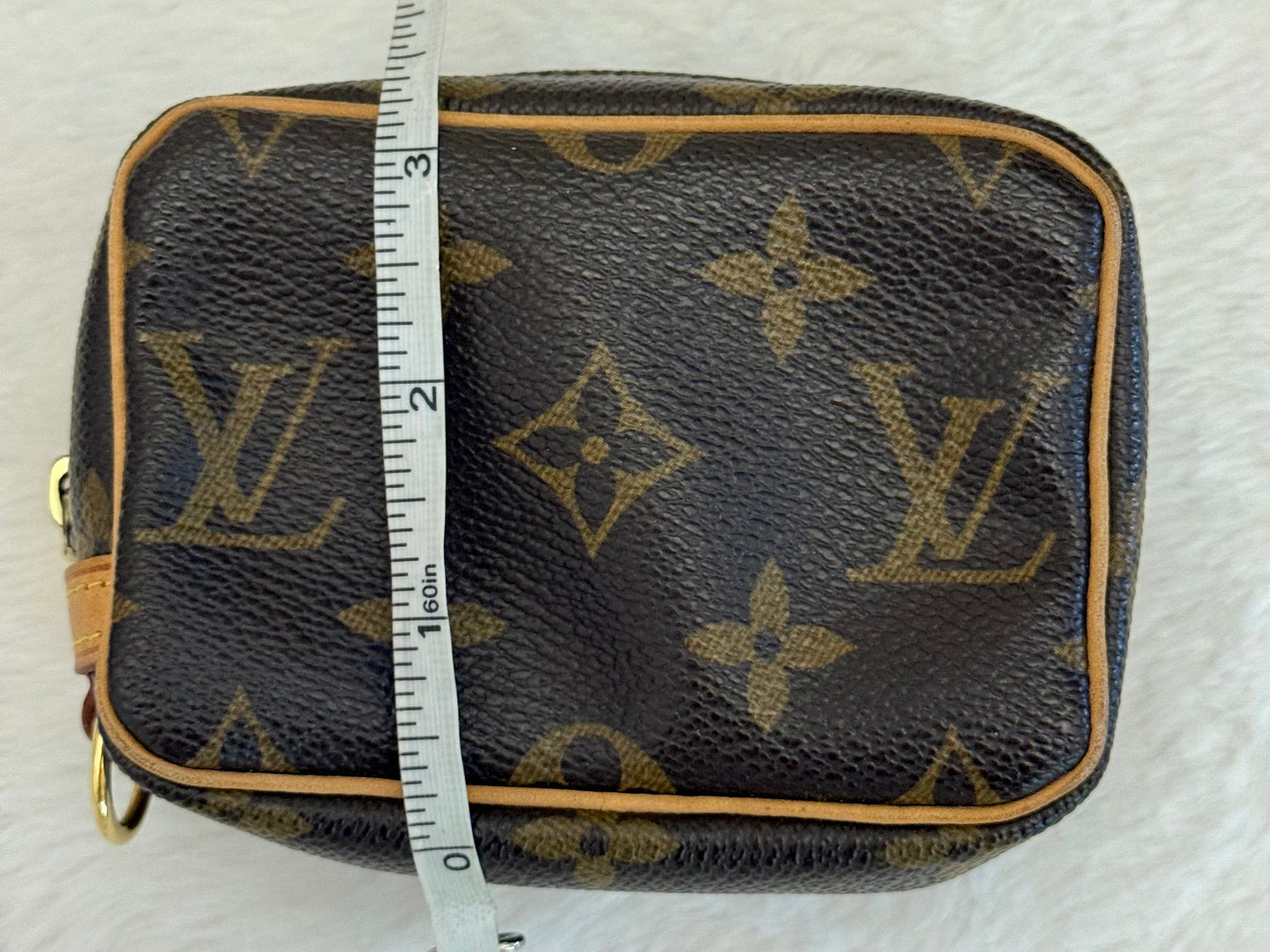 Louis Vuitton Wapity Mono Pouch