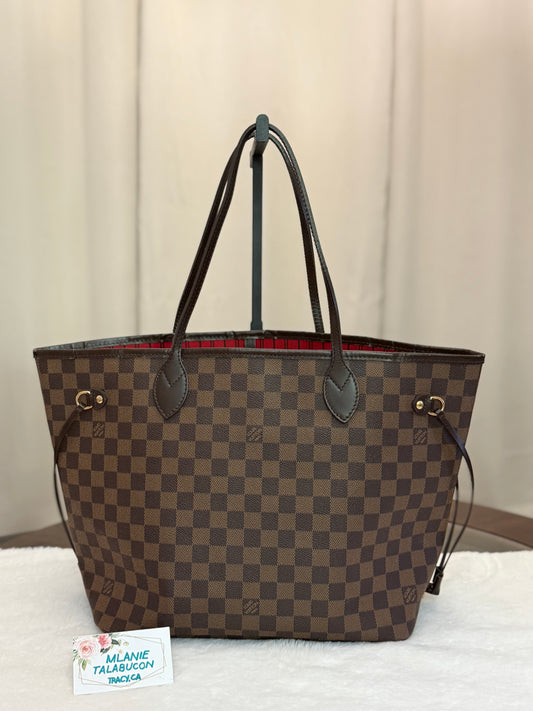 Louis Vuitton Neverfull MM Damier Ebene