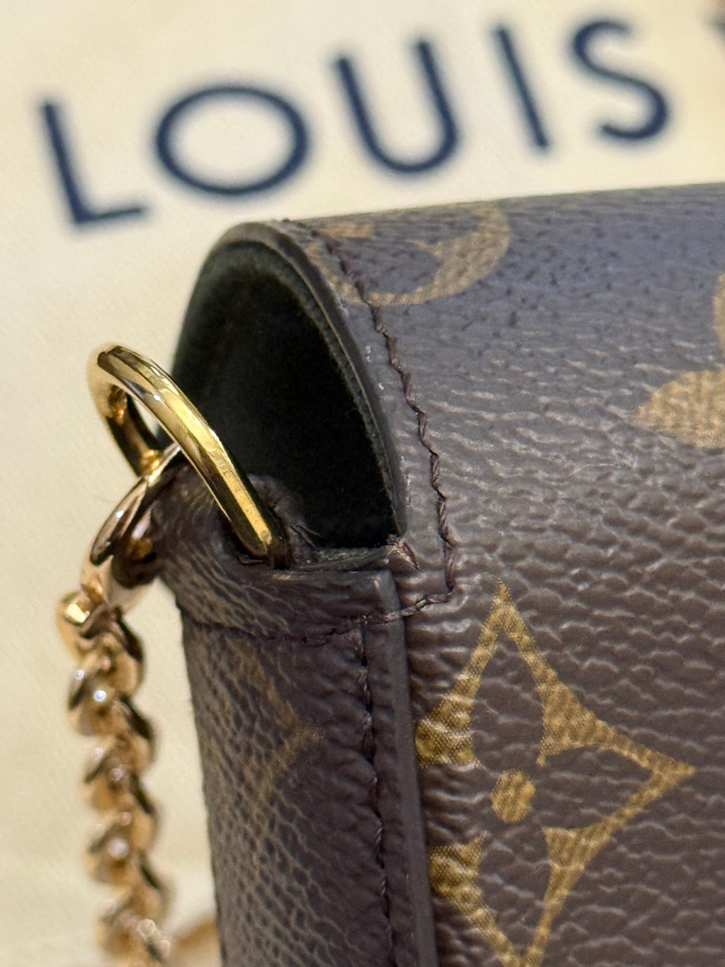 Louis Vuitton Felicie Strap and Go (Bag Only)