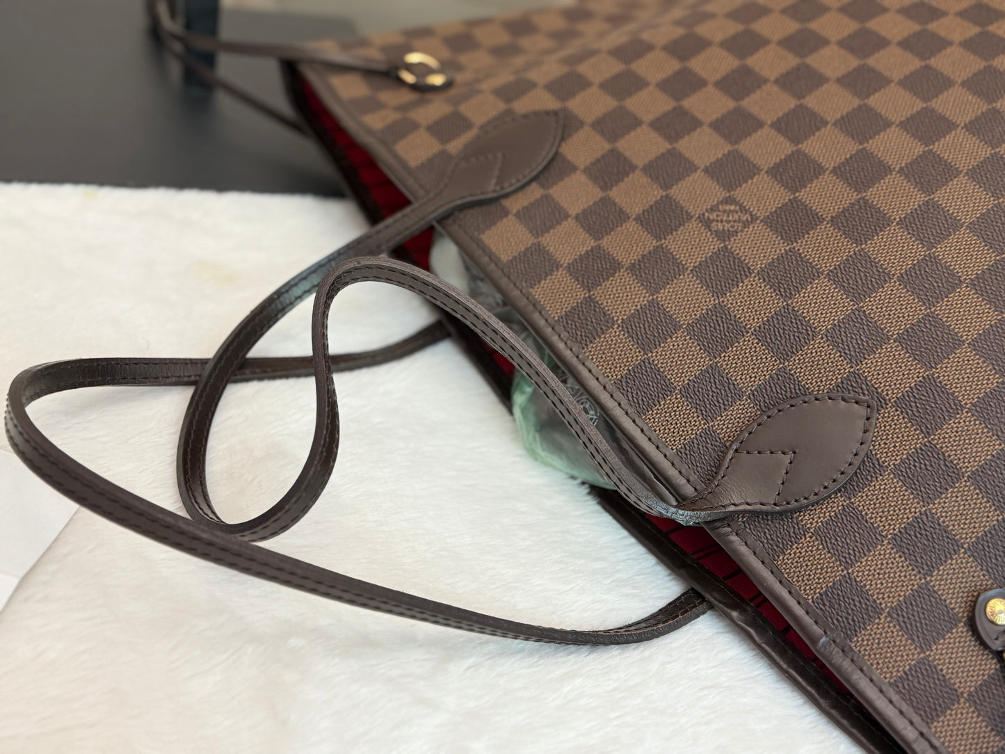 Louis Vuitton Neverfull MM Damier Ebene