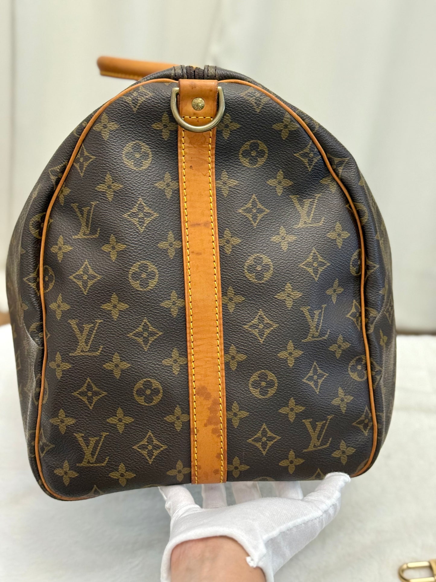 Louis Vuitton Keepall Bandouliere 55 Mono