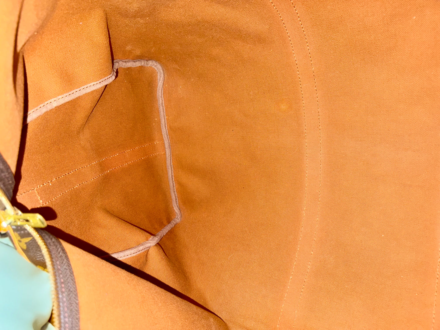 Louis Vuitton Keepall Bandouliere 60 Mono Vintage April 1984