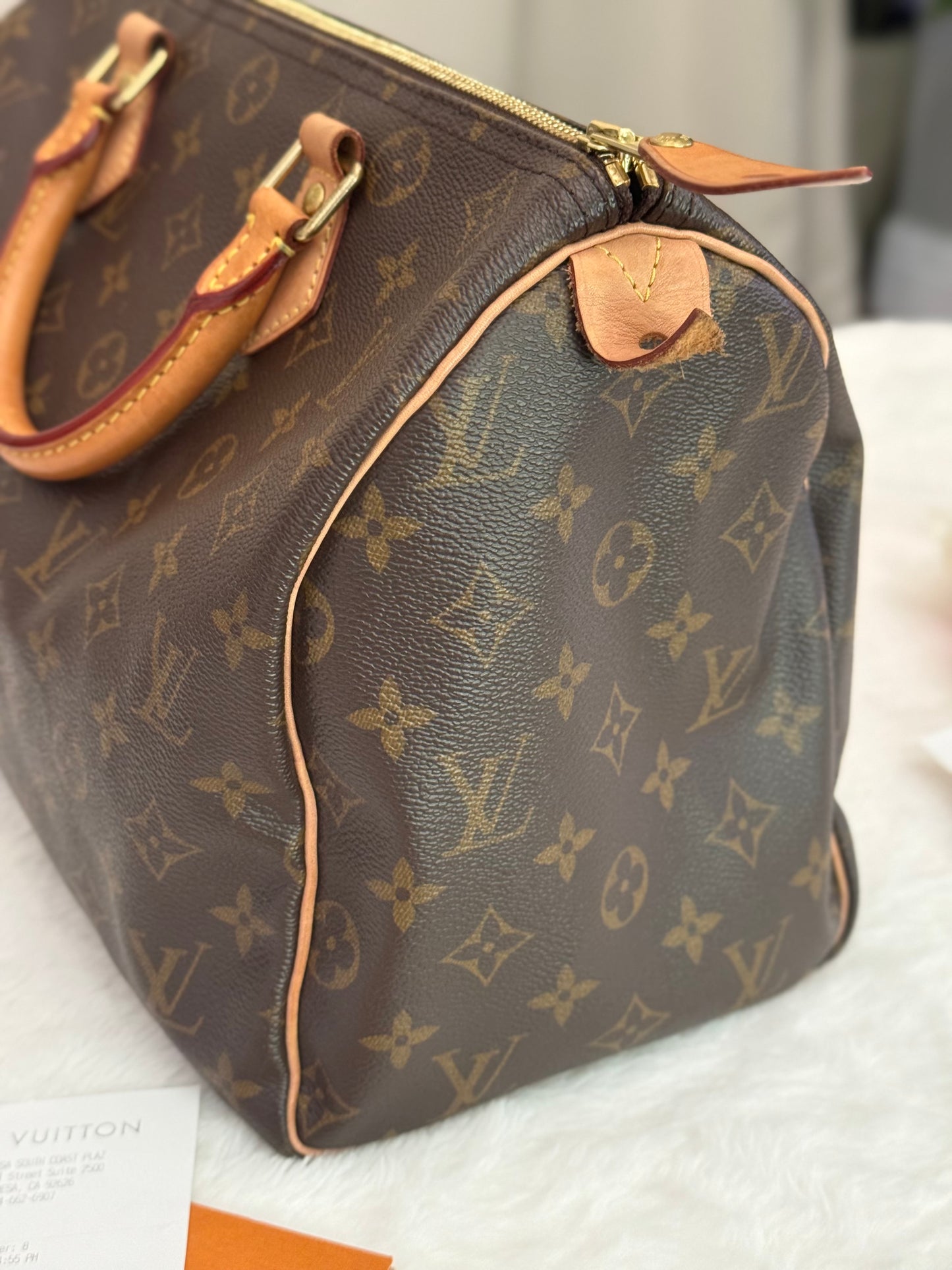 Louis Vuitton Speedy 30 Mono