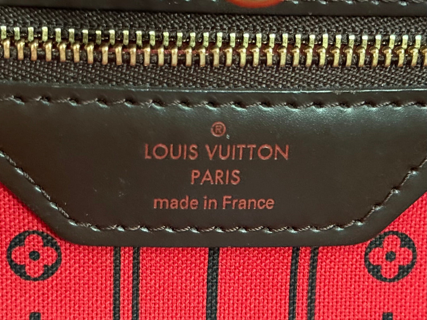 Louis Vuitton Neverfull MM Damier Ebene