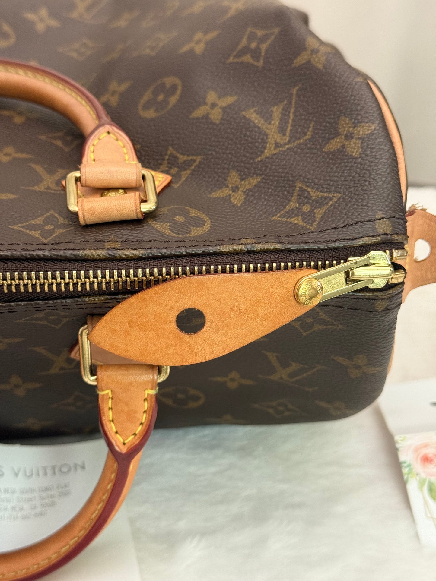 Louis Vuitton Speedy 30 Mono