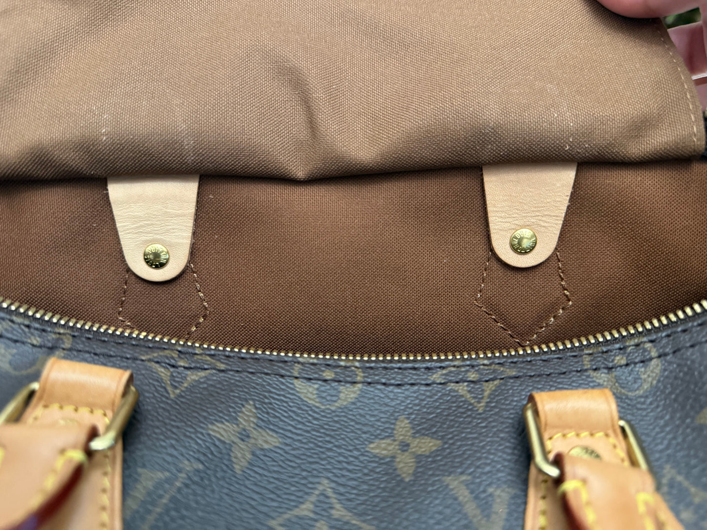 Louis Vuitton Speedy 35 Bandouliere Mono