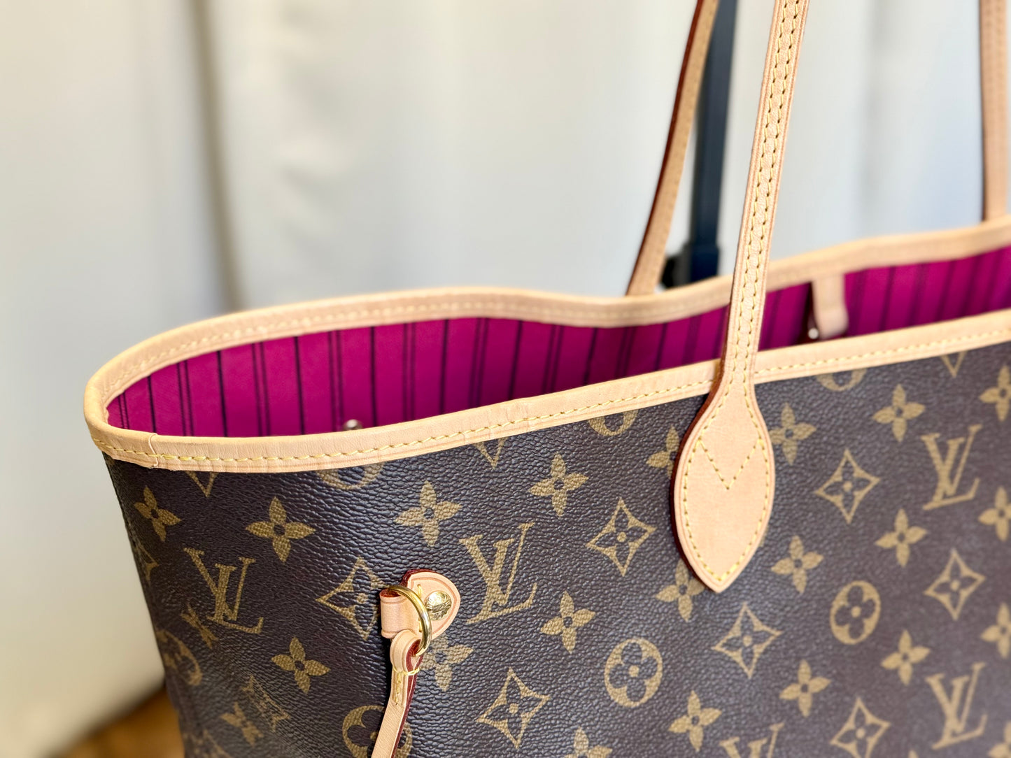 Louis Vuitton Neverfull GM Mono Pivoine SD0138