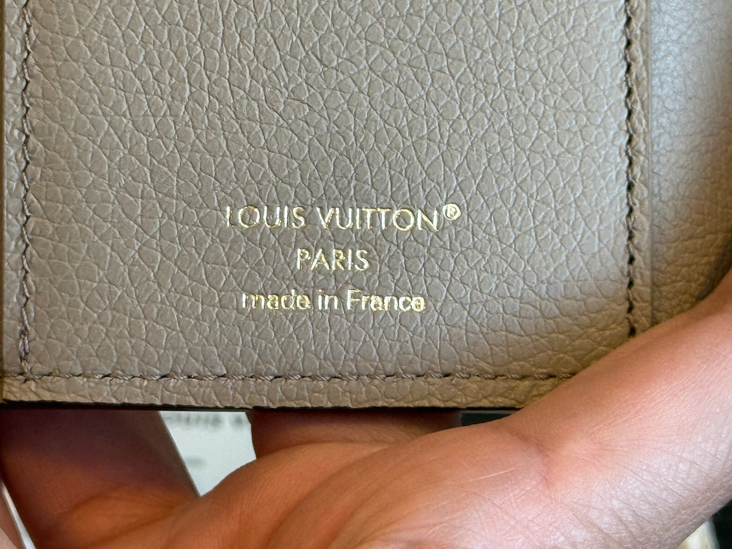 Louis Vuitton Victorine Bicolor Dove/Creme