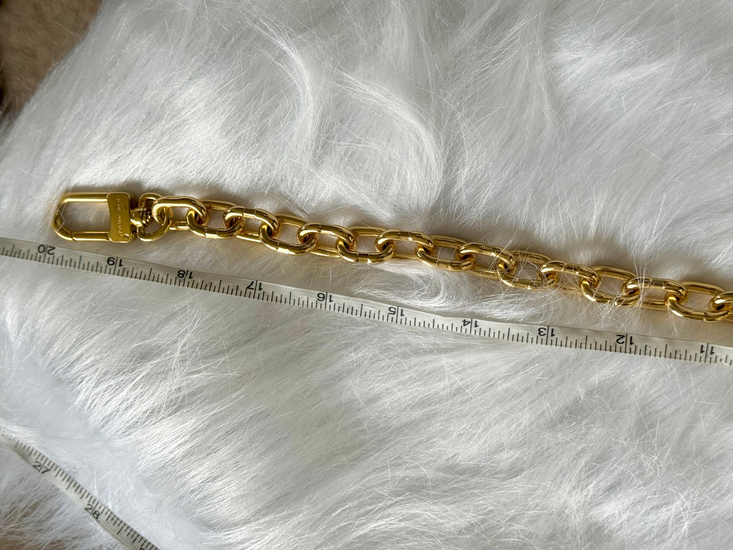 Louis Vuitton Chain Shoulder Strap