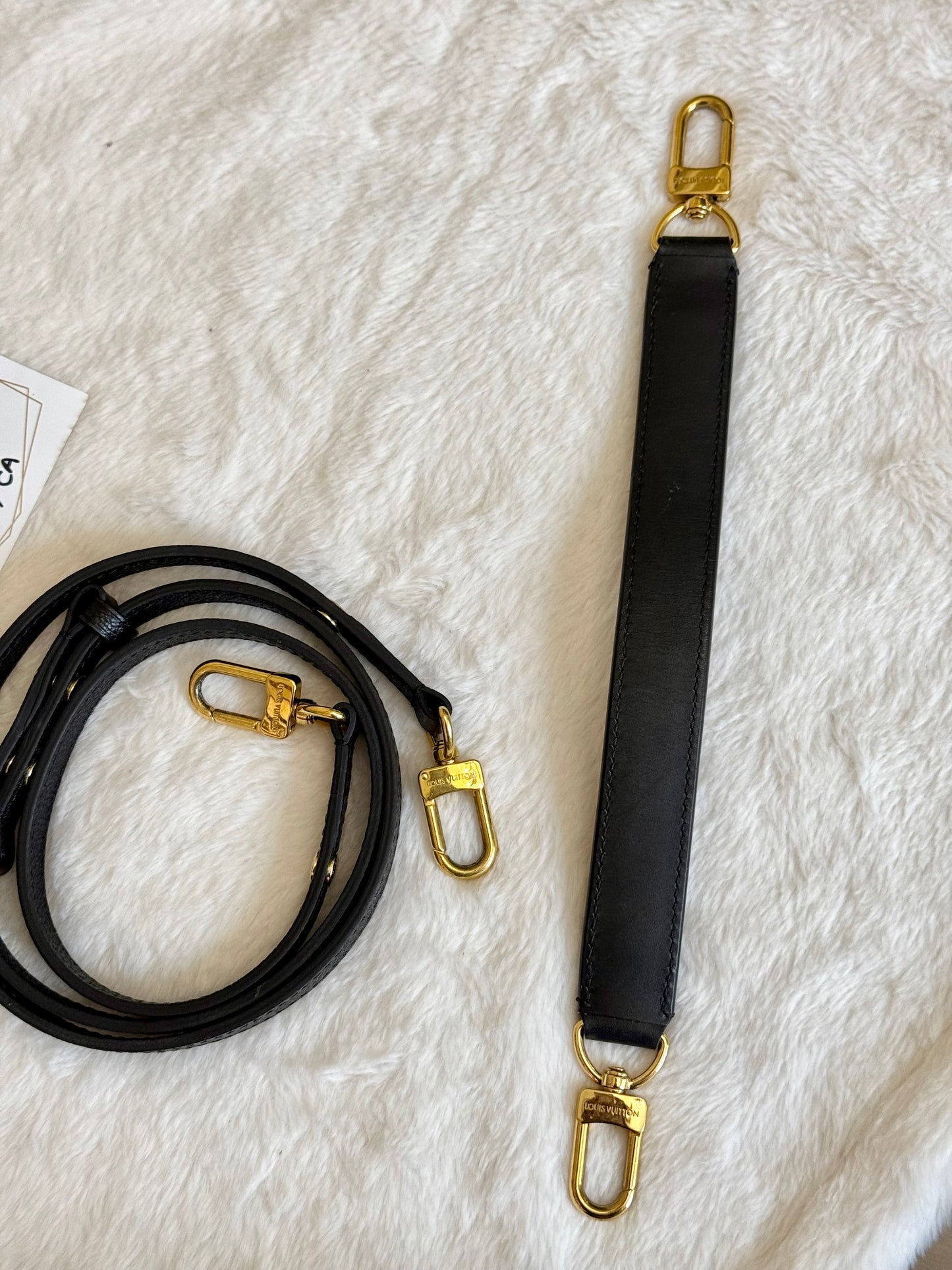 Louis Vuitton Neonoe MM Empreinte Bicolor Black/Beige