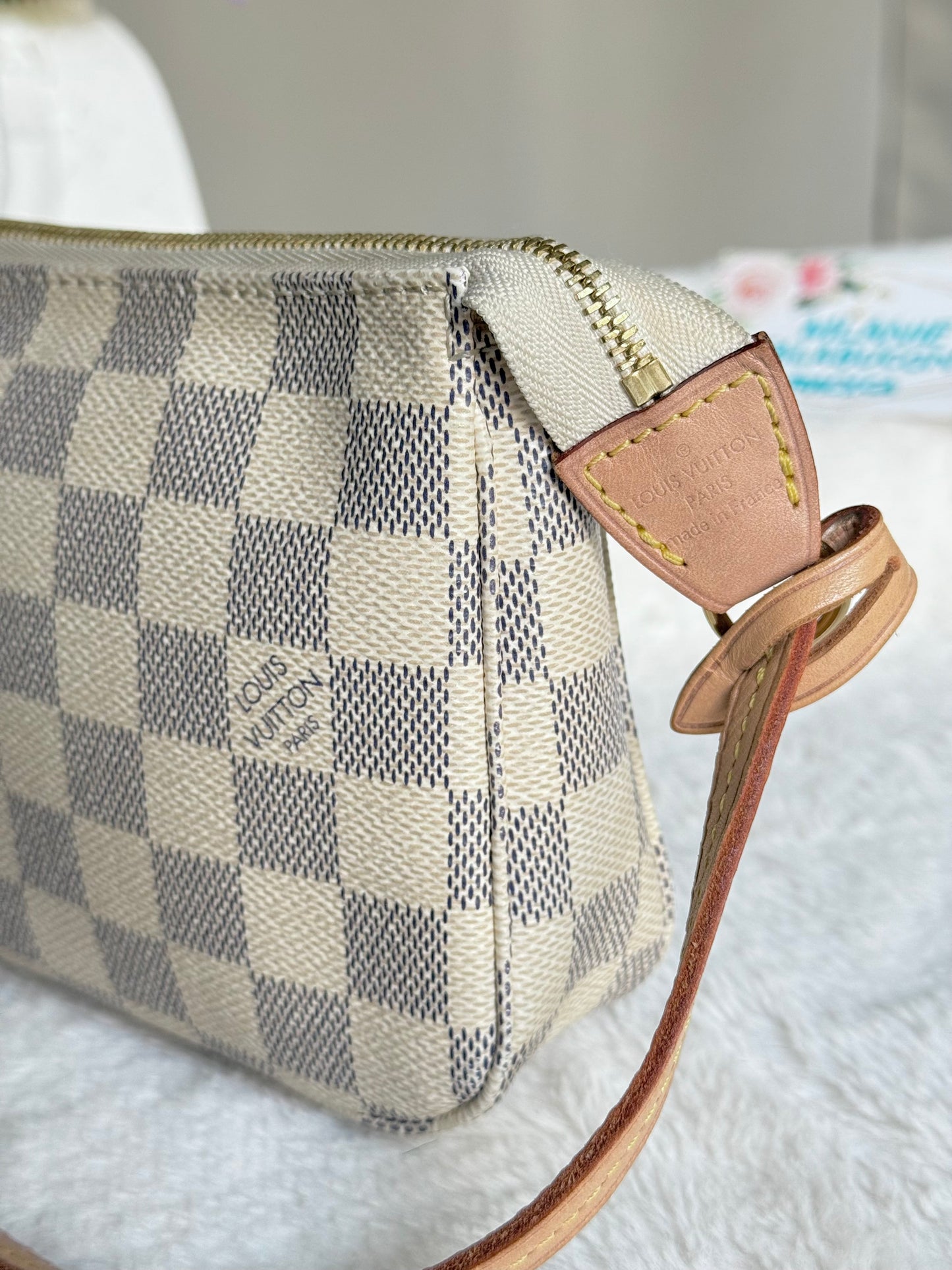 Louis Vuitton Pochette Accessoires New Model Damier Azur