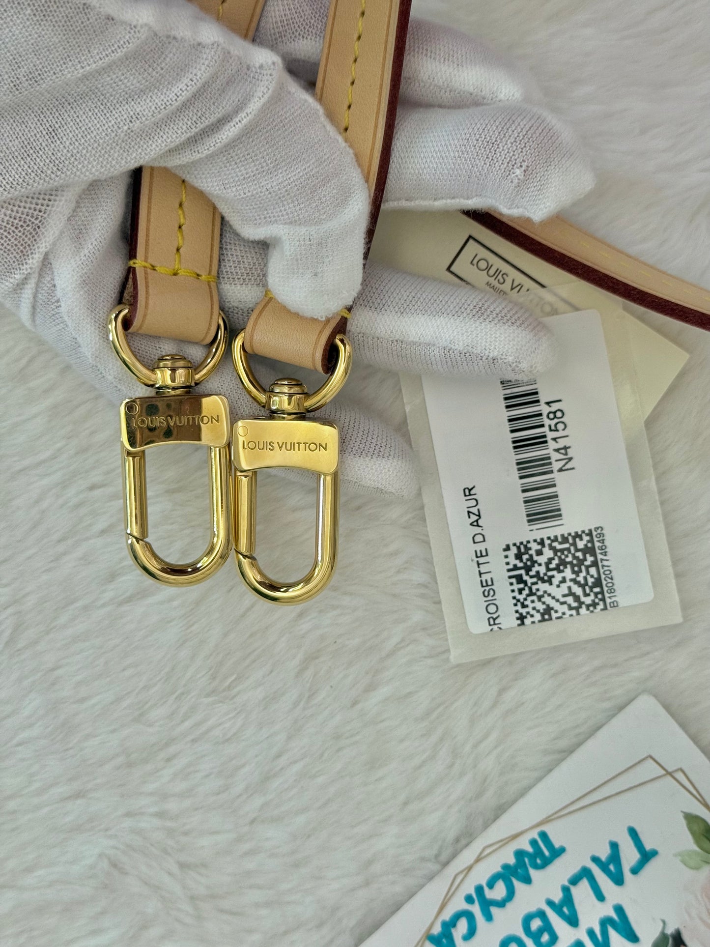Louis Vuitton Croisette Damier Azur