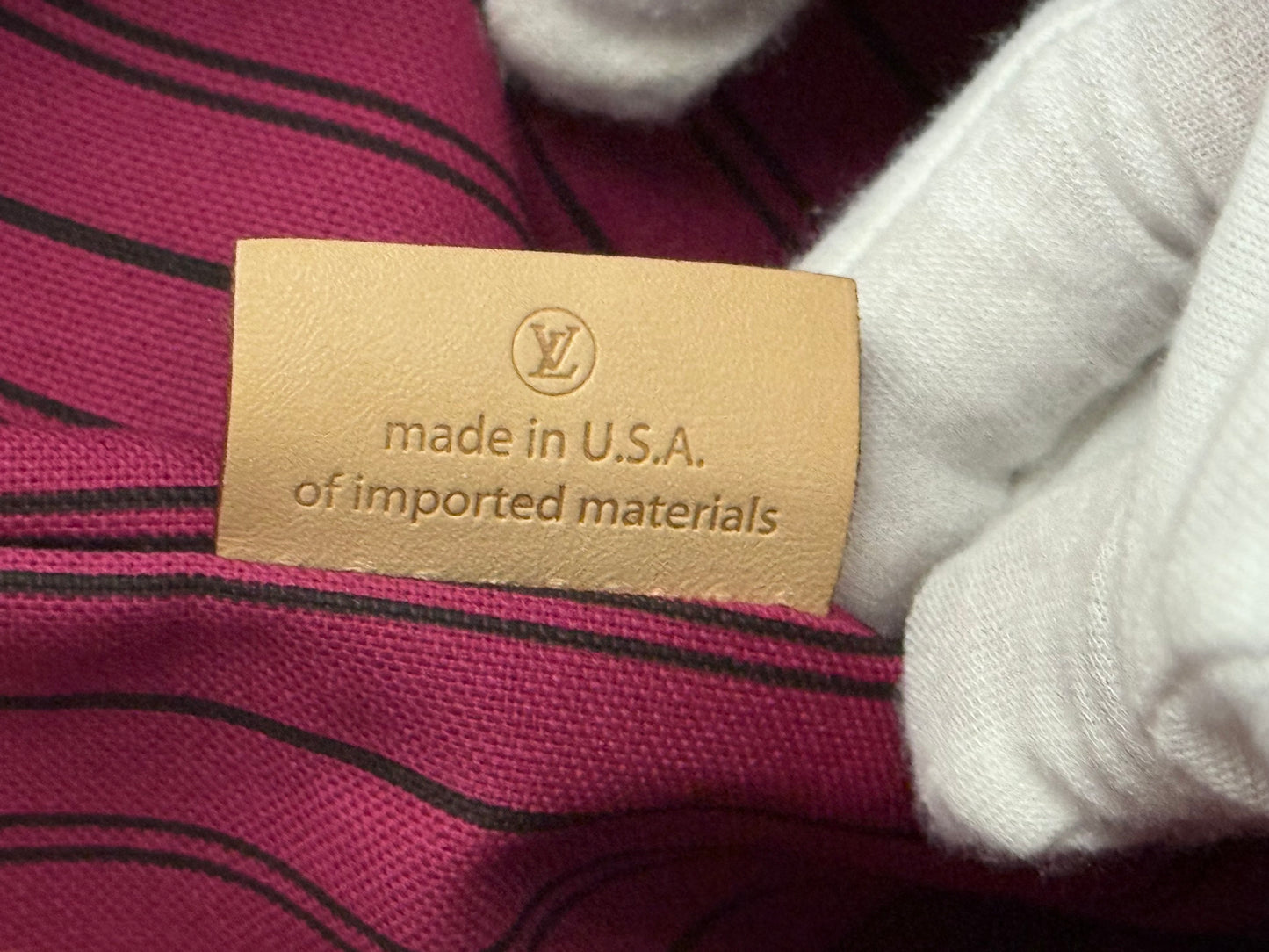 Louis Vuitton Delightful MM Mono Pivoine