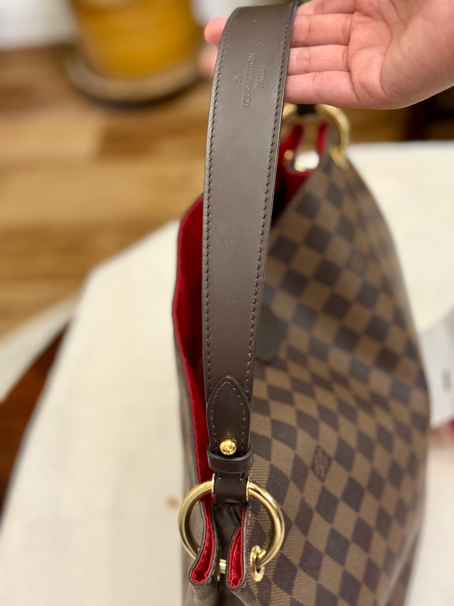 Louis Vuitton Graceful PM Damier Ebene