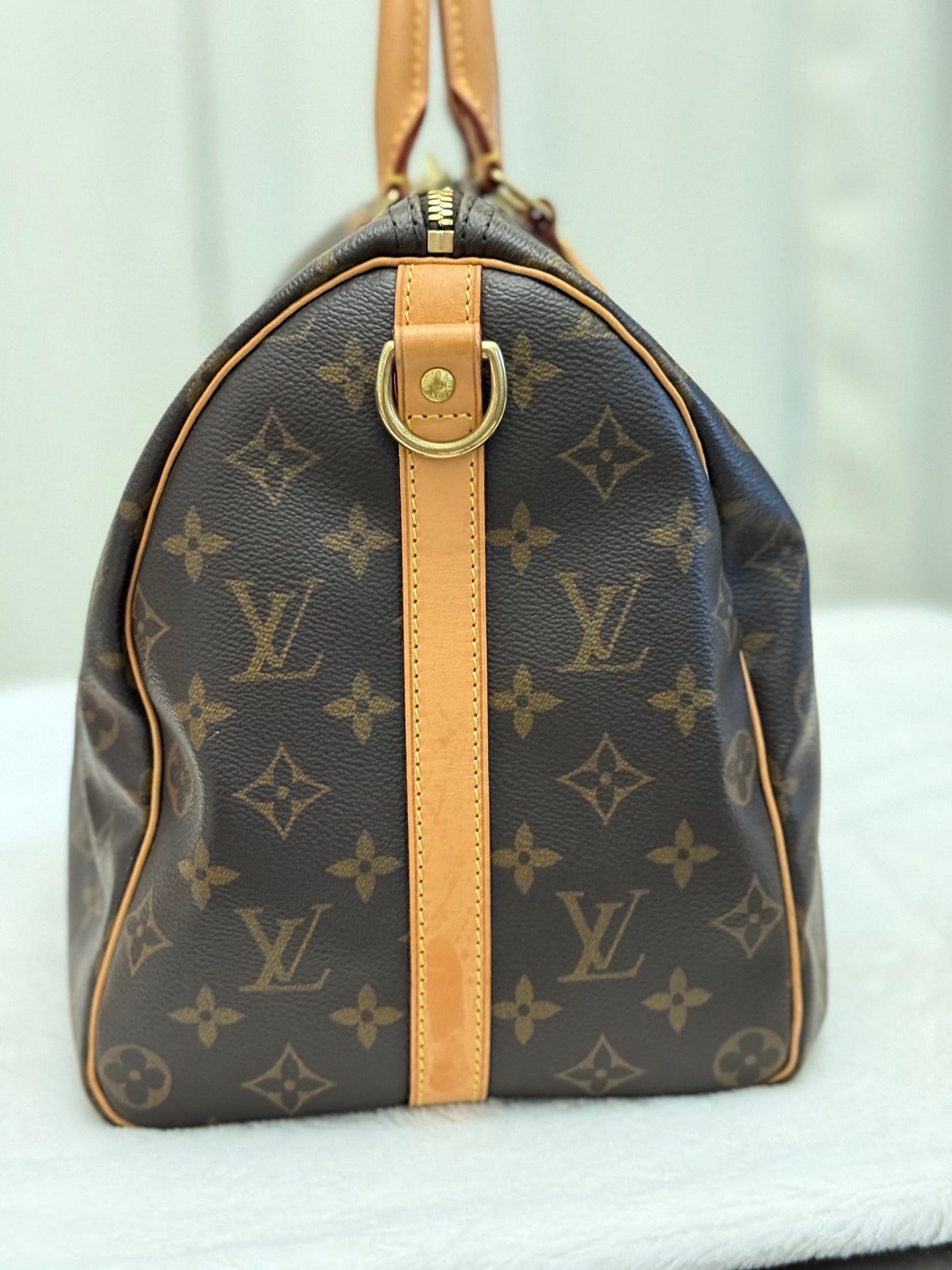Louis Vuitton Speedy 35 Bandouliere Mono