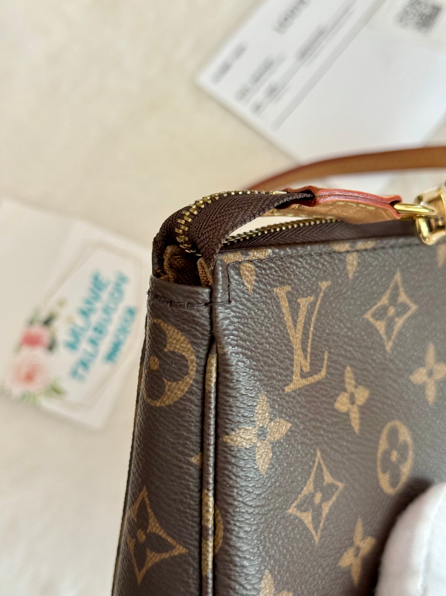 Louis Vuitton Pochette Accessoires New Model Mono