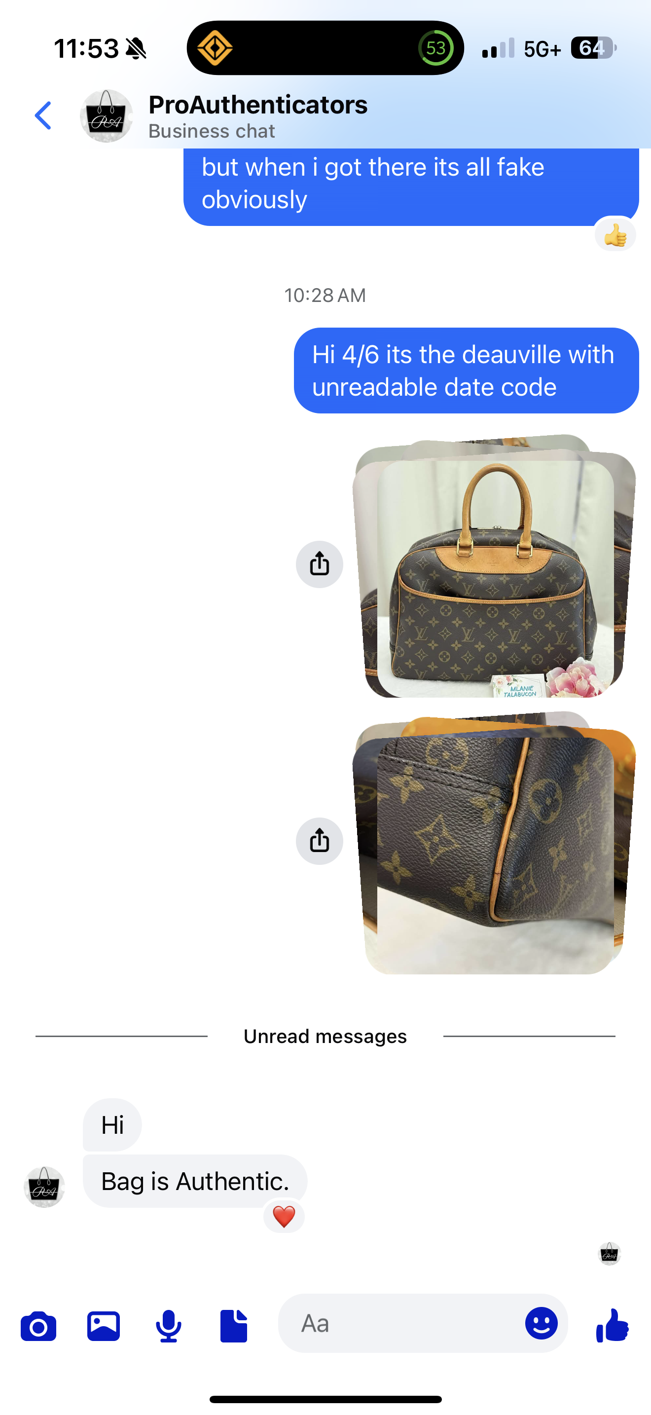 Louis Vuitton Deauville Mono