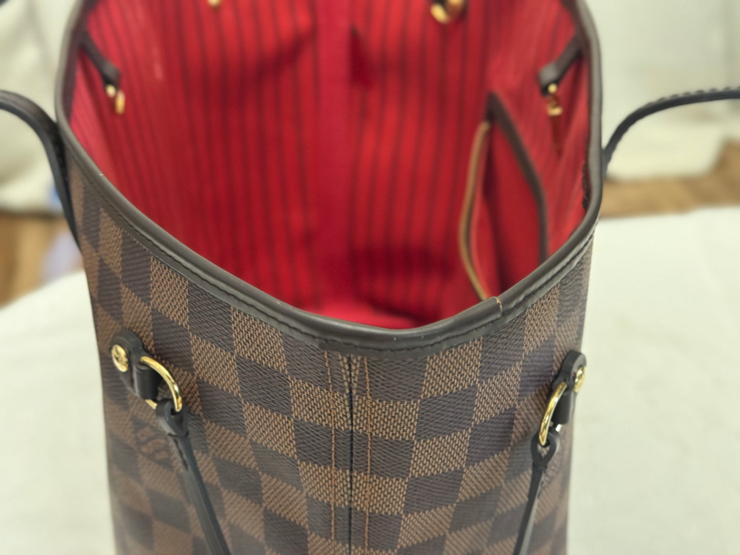 Louis Vuitton Neverfull MM DE bag only