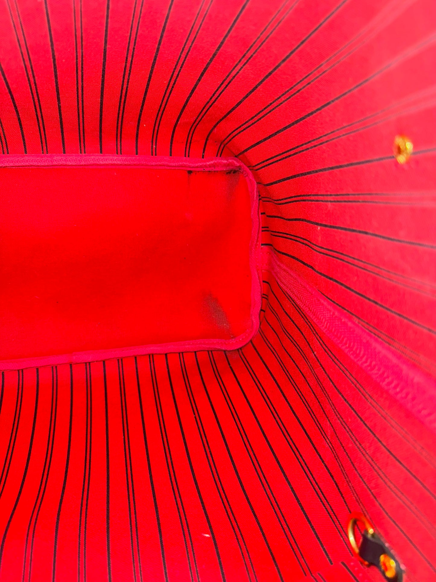 Louis Vuitton Neverfull MM World Tour Cerise