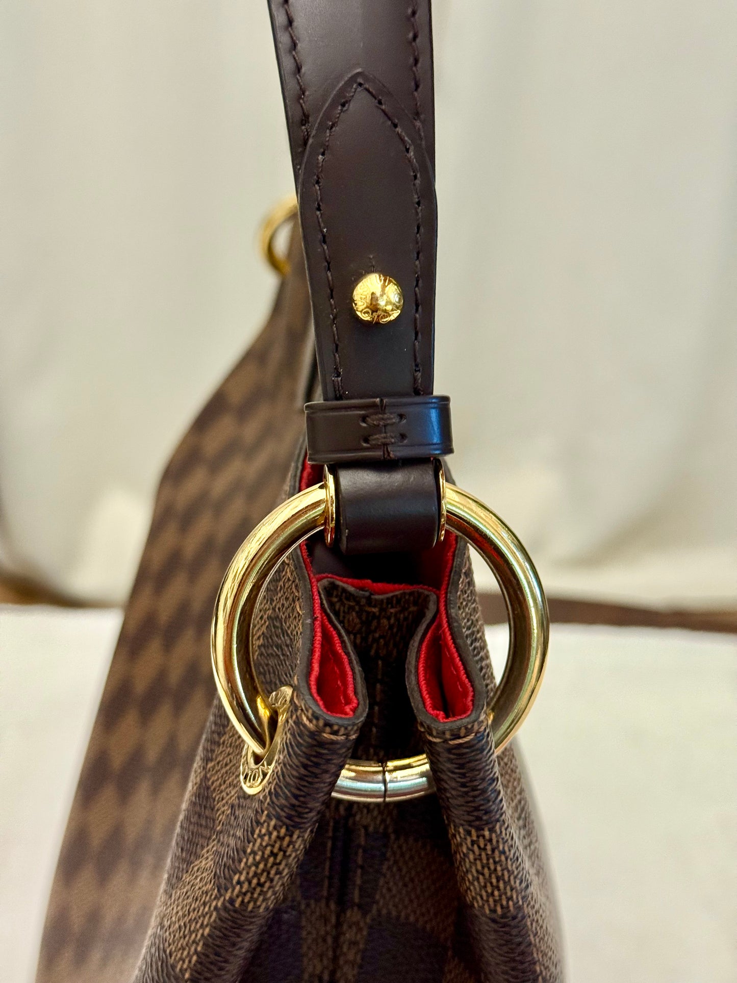 Louis Vuitton Graceful PM Damier Ebene