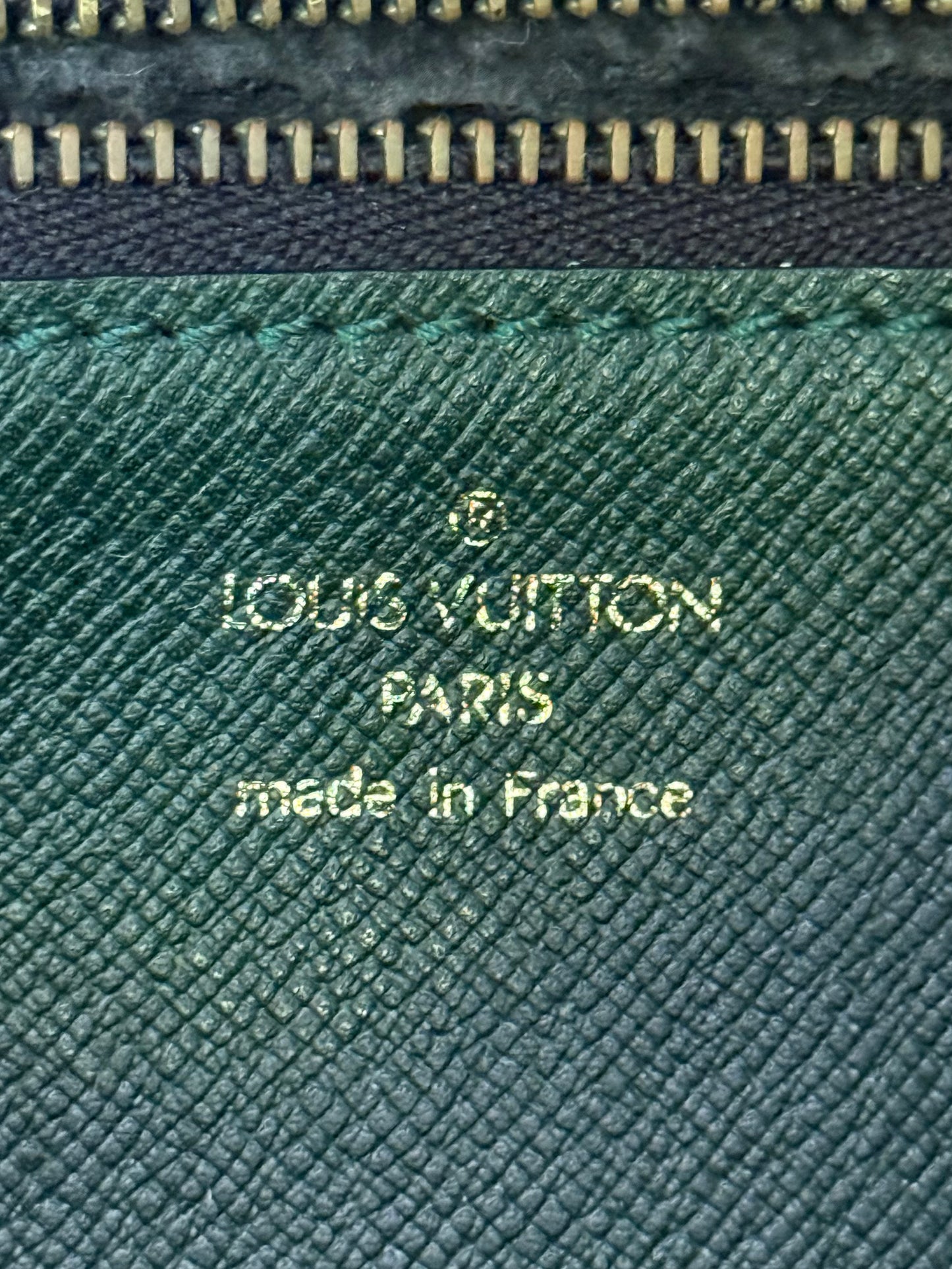 Louis Vuitton Sellier Dragonne Epi Clutch/Pochette Light Brown