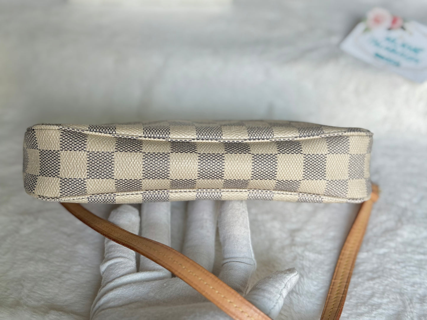 Louis Vuitton Pochette Accessoires New Model Damier Azur