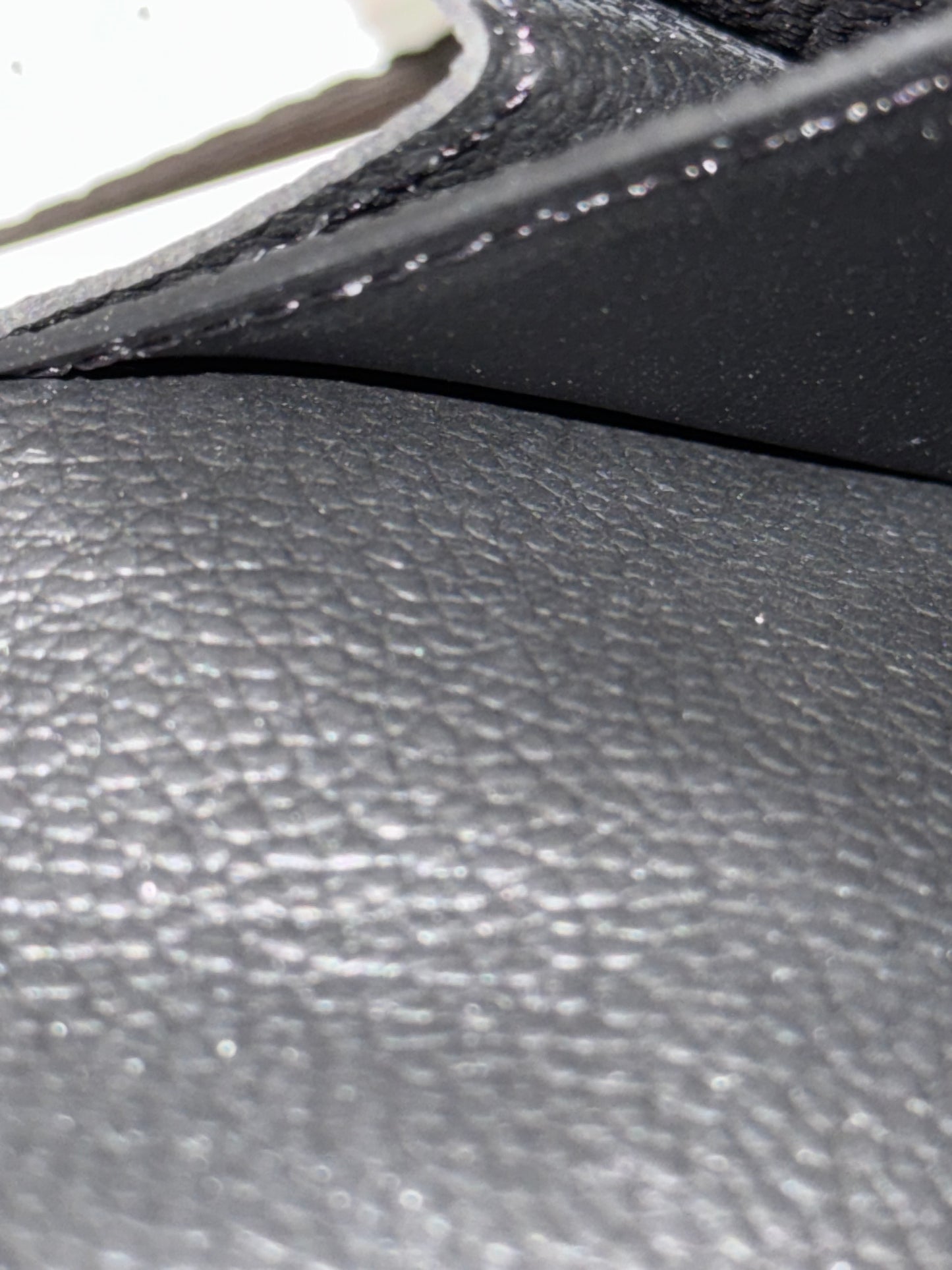 Louis Vuitton Emilie Bicolor Wallet black/creme