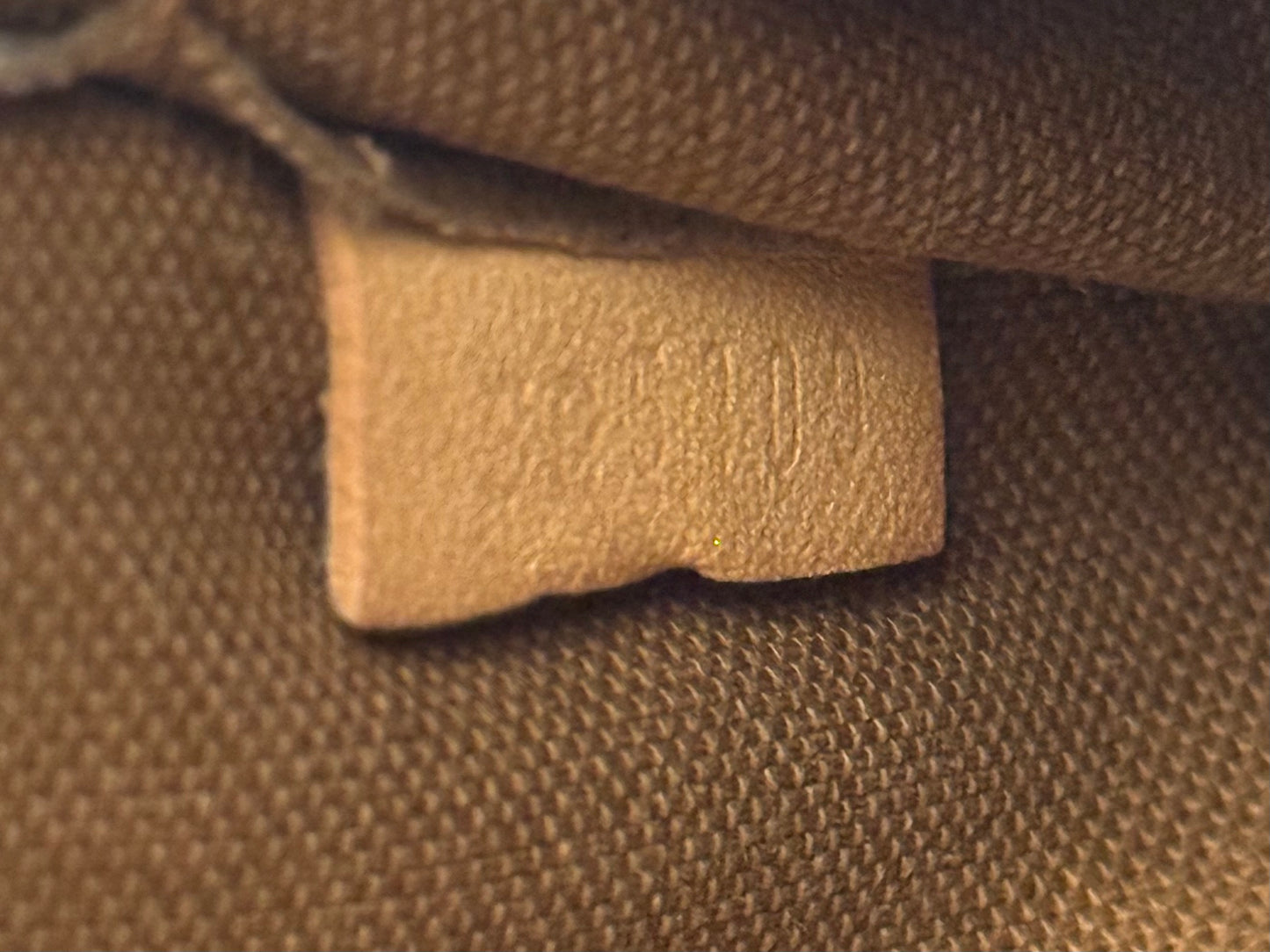 Louis Vuitton Large Pochette from Multi Pochette Set