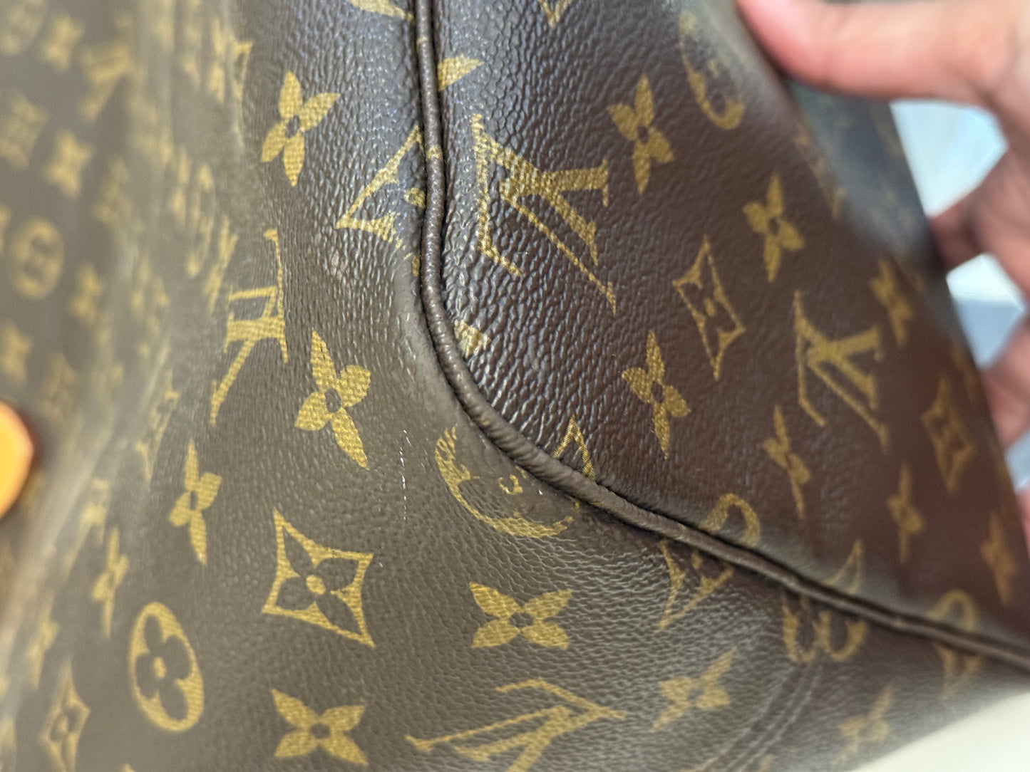 Louis Vuitton Neverfull GM Mono Beige