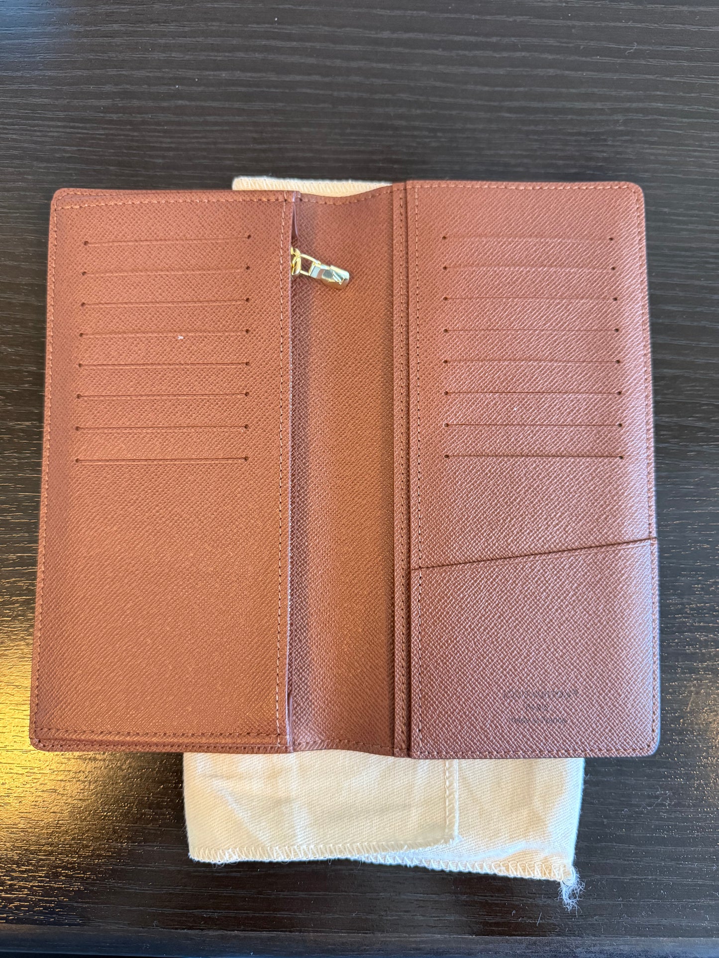 Louis Vuitton Brazza Mono Wallet