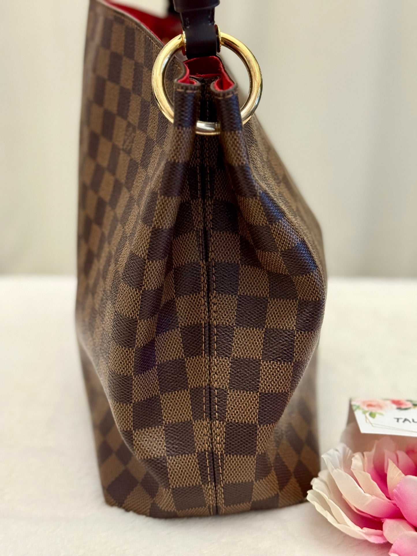 Louis Vuitton Graceful PM Damier Ebene