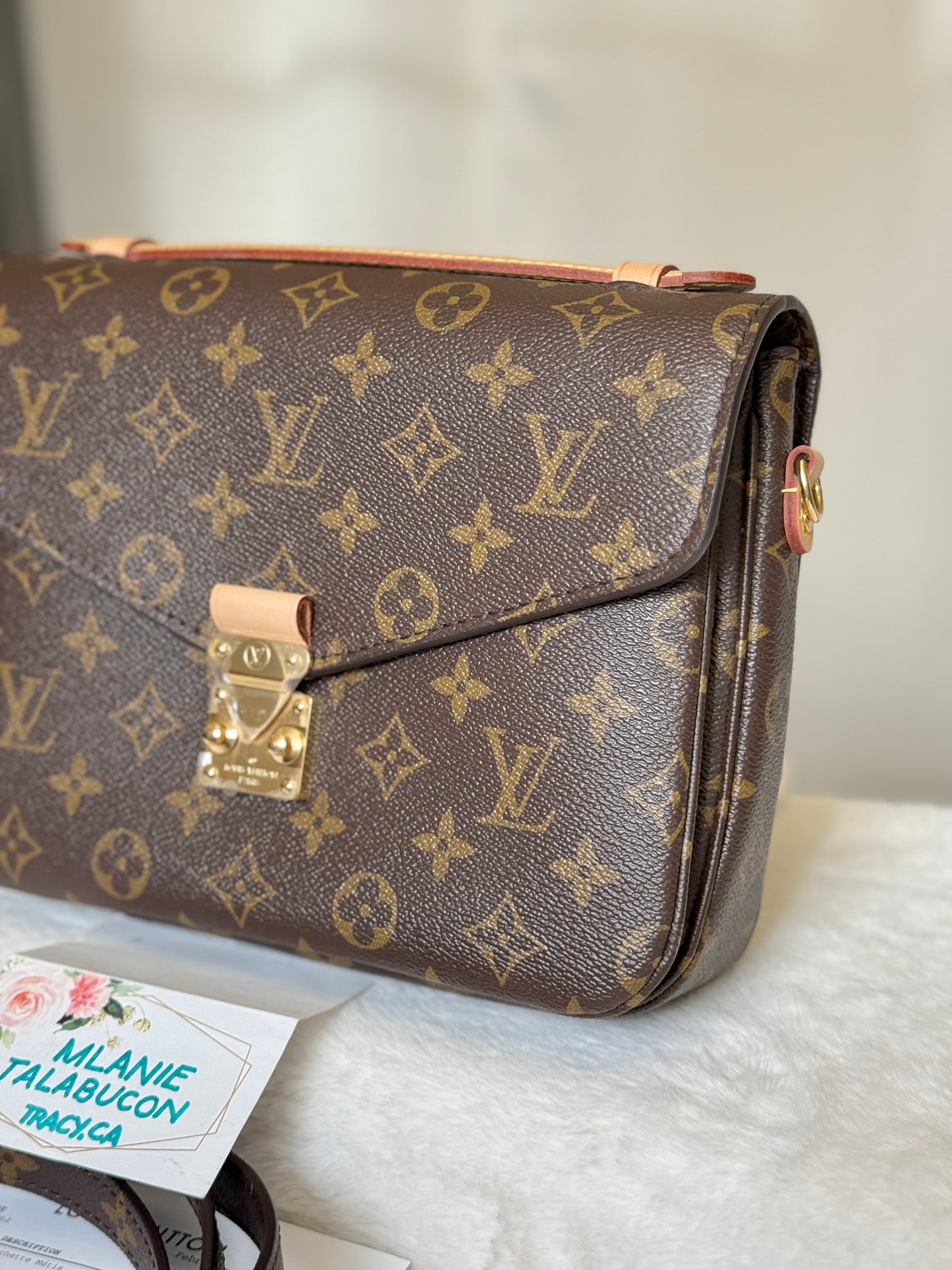 Louis Vuitton Pochette Metis Mono