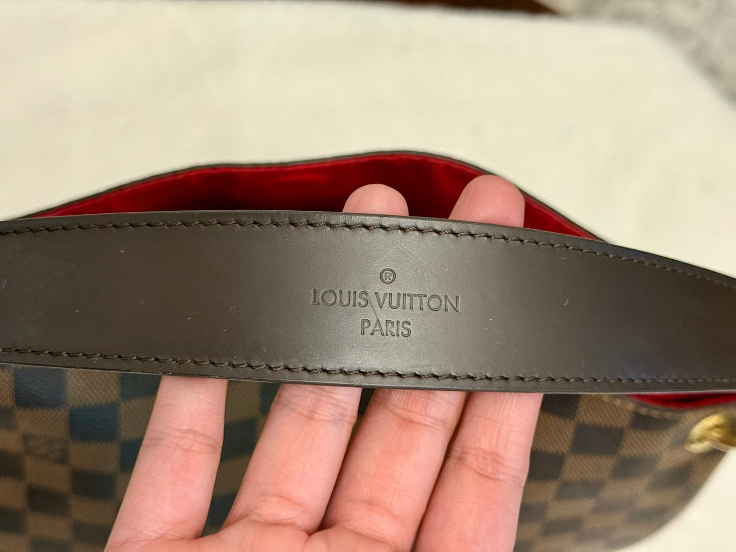 Louis Vuitton Graceful PM Damier Ebene