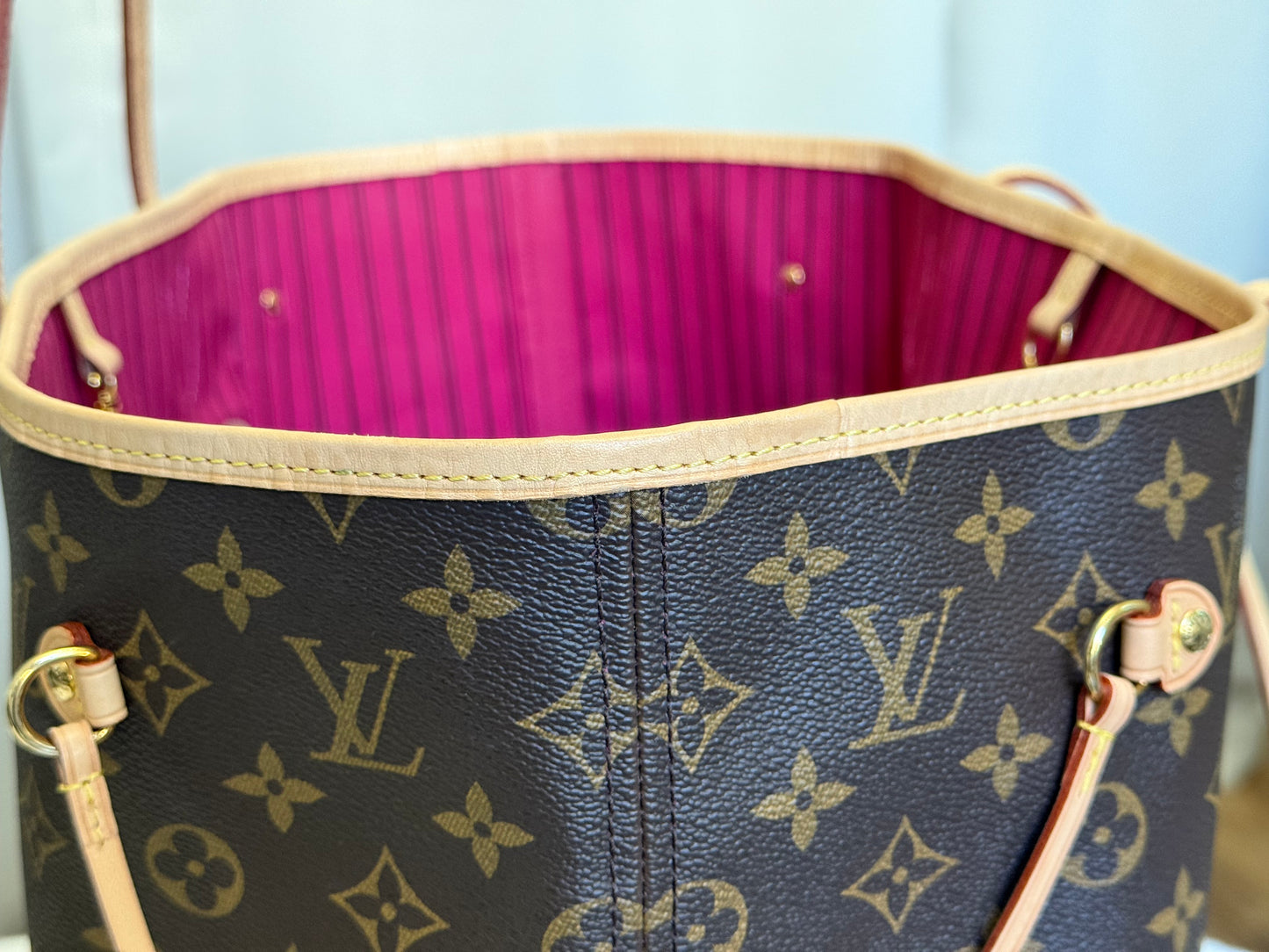 Louis Vuitton Neverfull GM Mono Pivoine SD0138