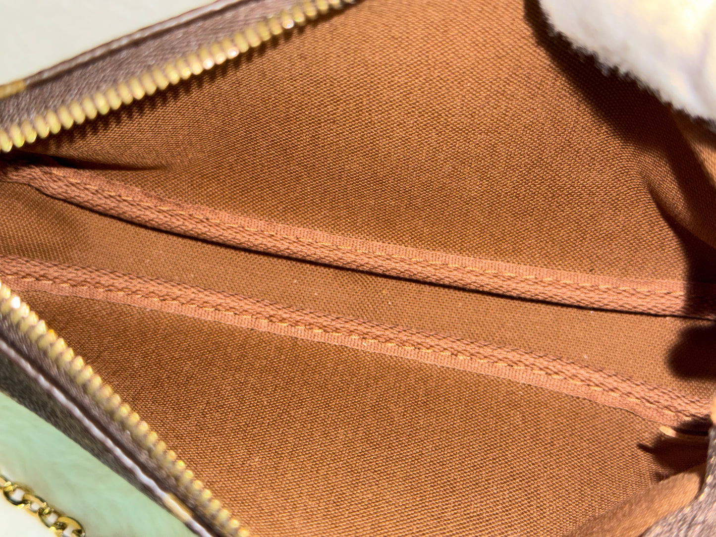 Louis Vuitton Small Pochette from MPA
