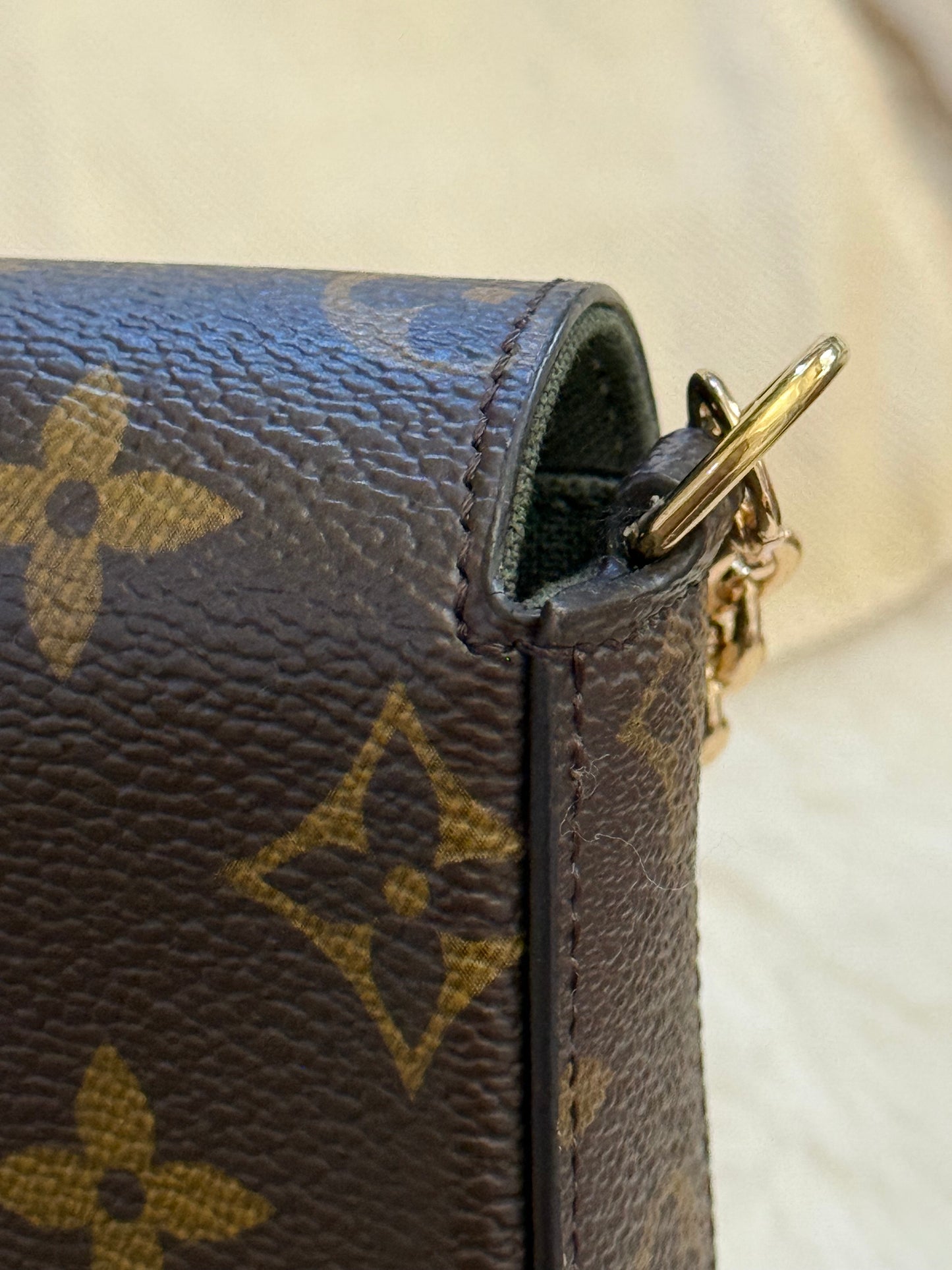 Louis Vuitton Felicie Strap and Go (Bag Only)