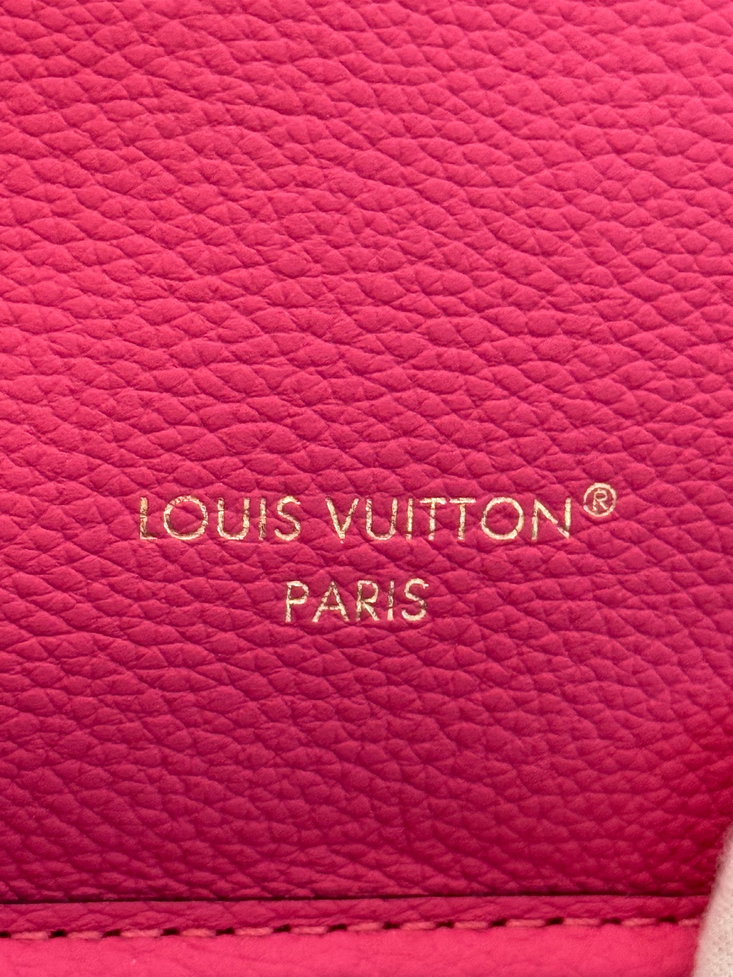 Louis Vuitton Neverfull BB Inside Out Bandouliere Rose Pondichery