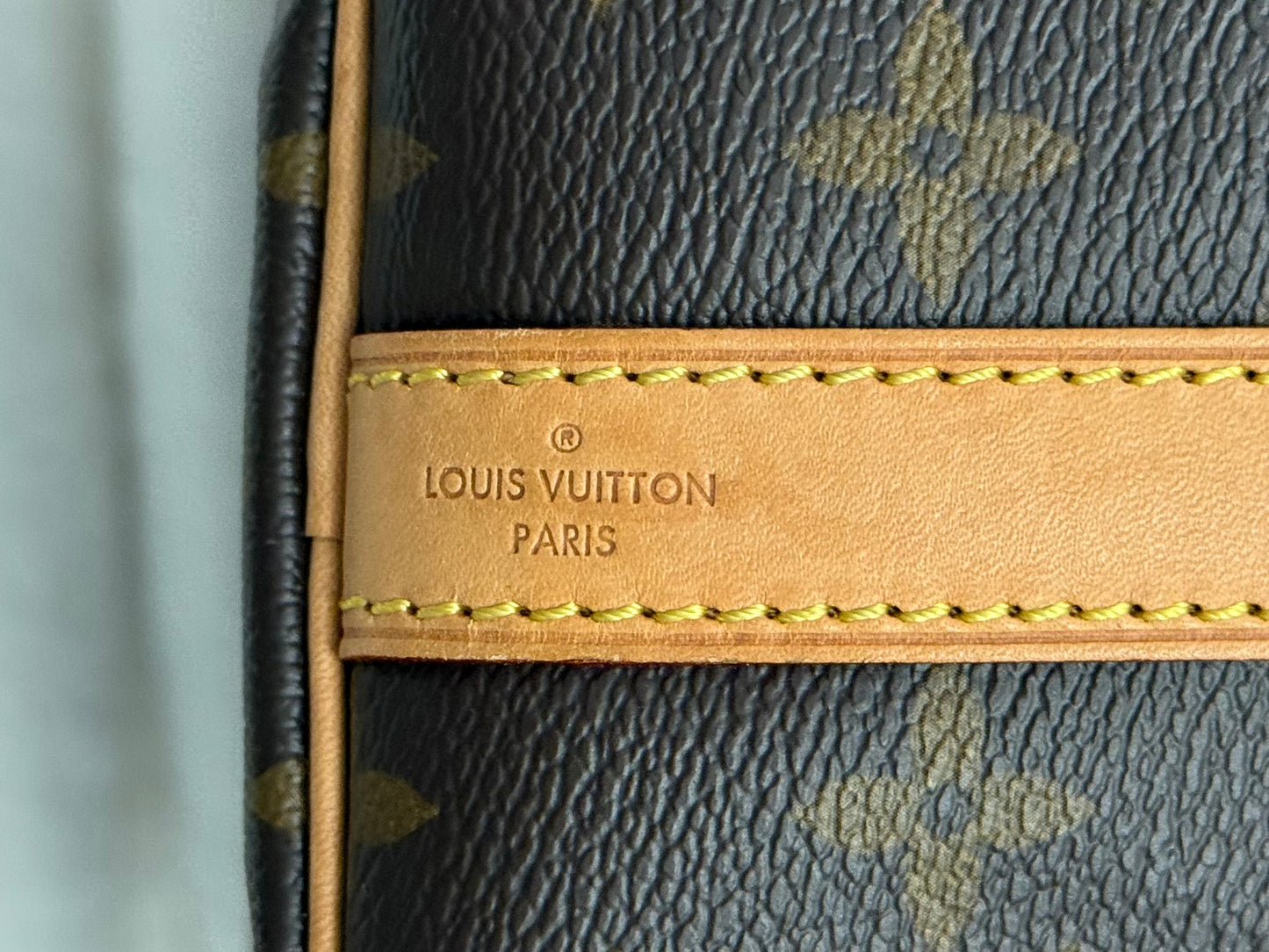 Louis Vuitton Speedy 35 Bandouliere Mono