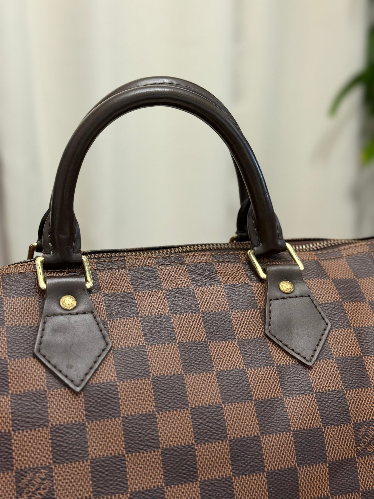 Louis Vuitton Speedy 35 Damier Ebene
