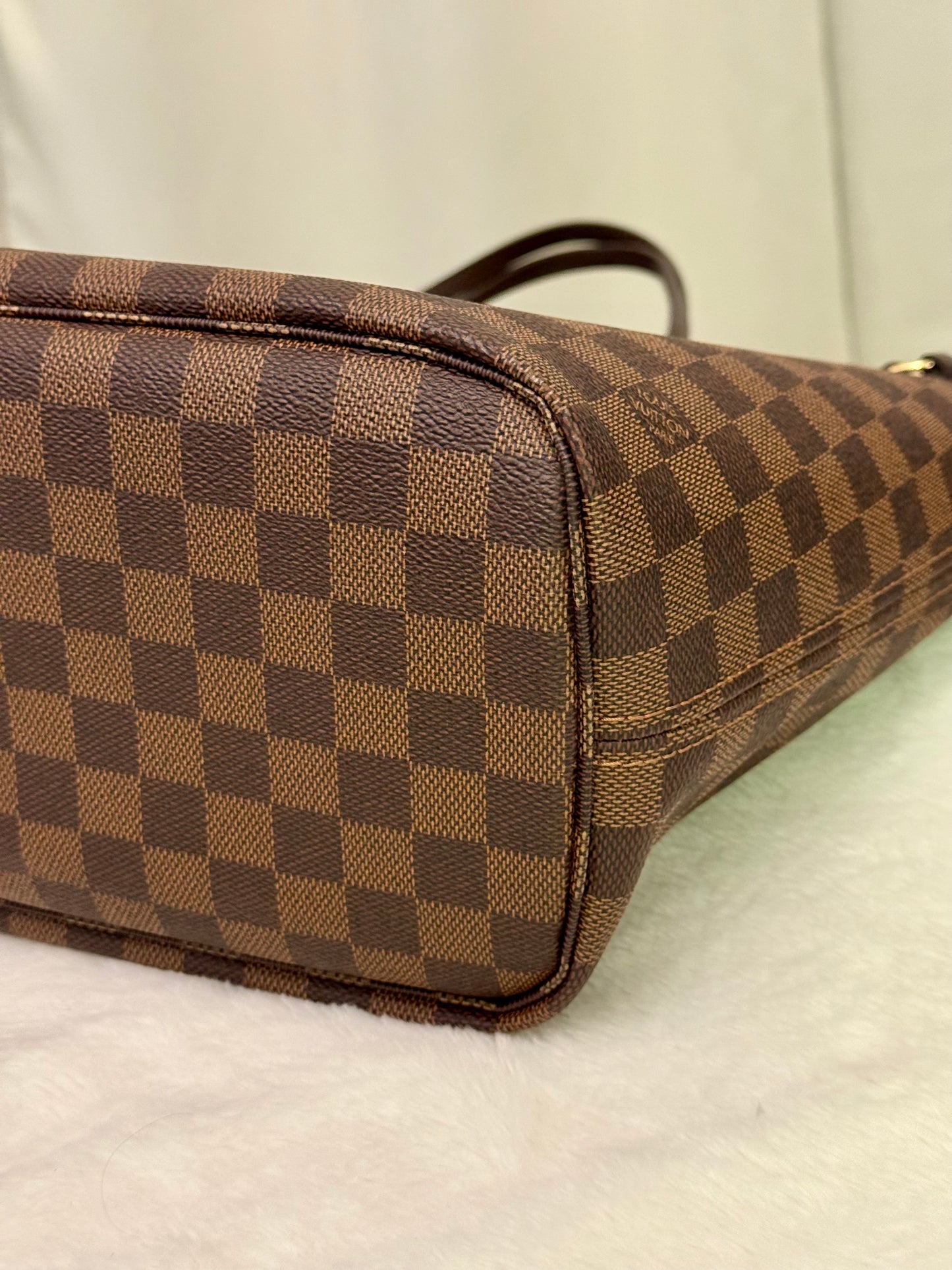 Louis Vuitton Neverfull MM Damier Ebene Bag only