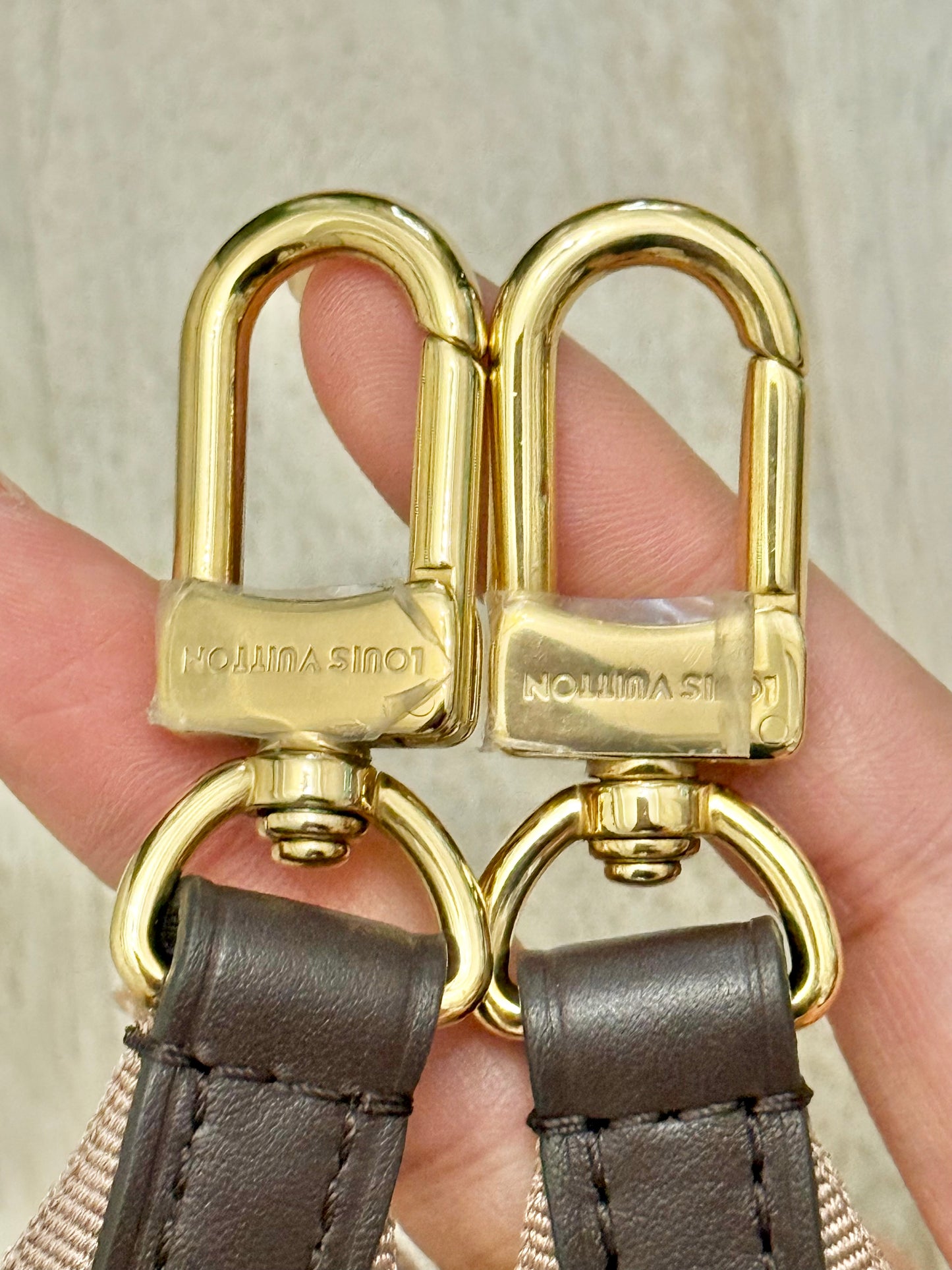 Louis Vuitton Speedy Bandouliere 20 DE Complete Set