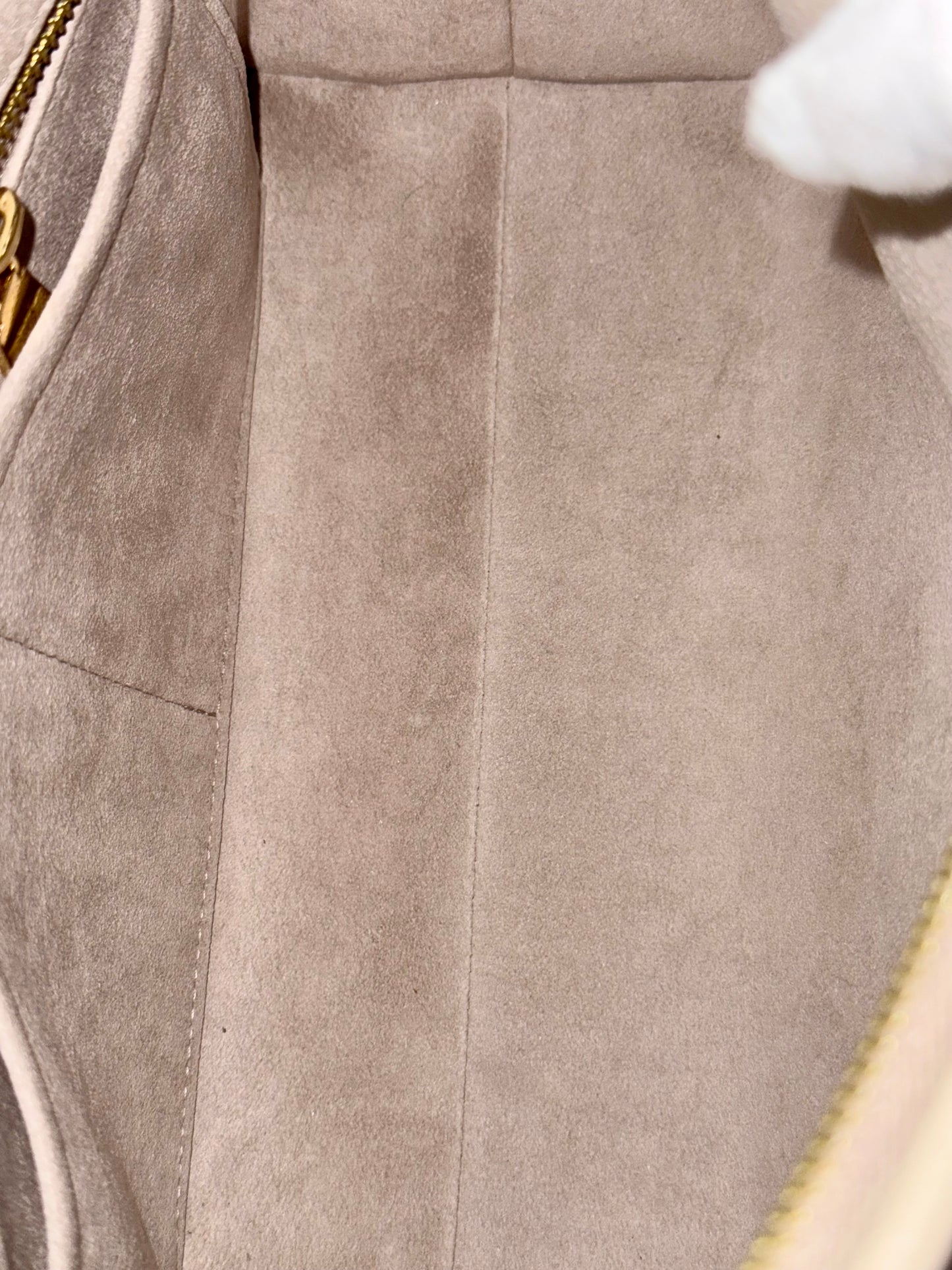 Louis Vuitton Carryall PM Bicolor Dove/Cream Bag