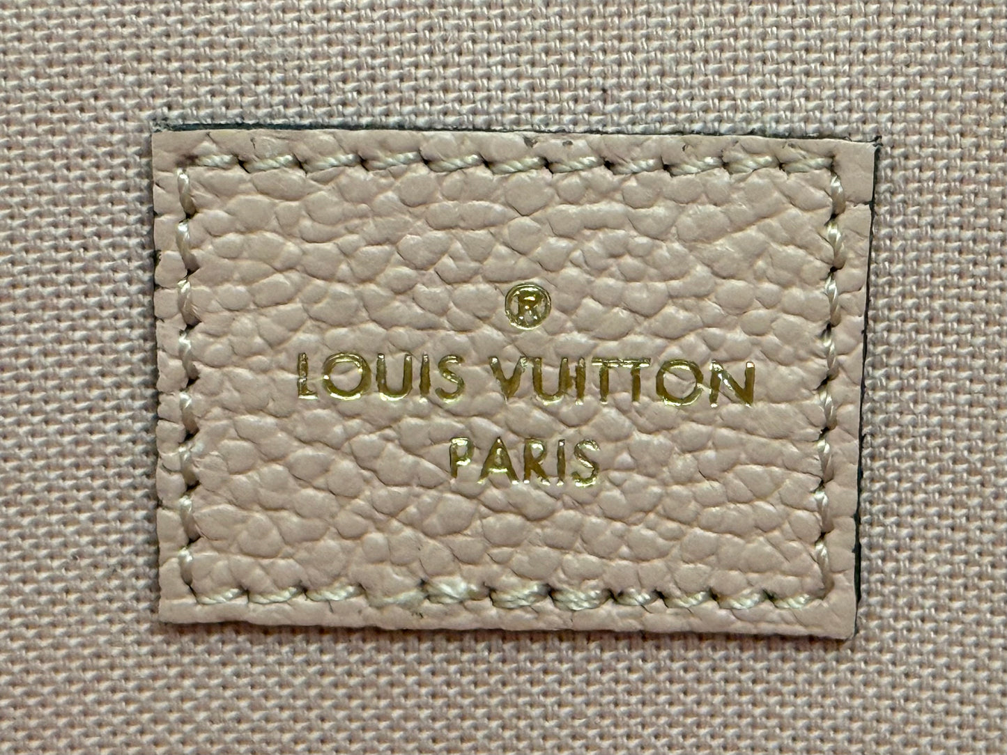 Louis Vuitton Felicie Pochette in Empreinte Rose Poudre Bag Only