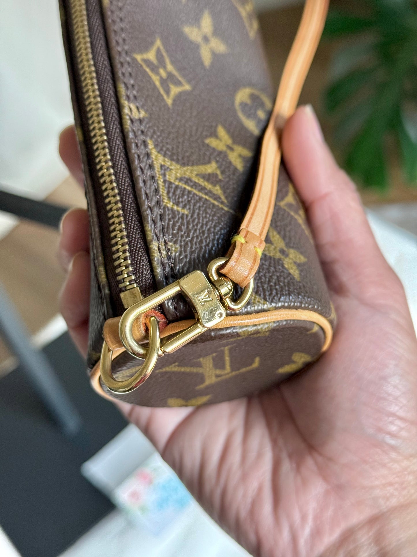 Louis Vuitton Mini Papillon Mono Vintage