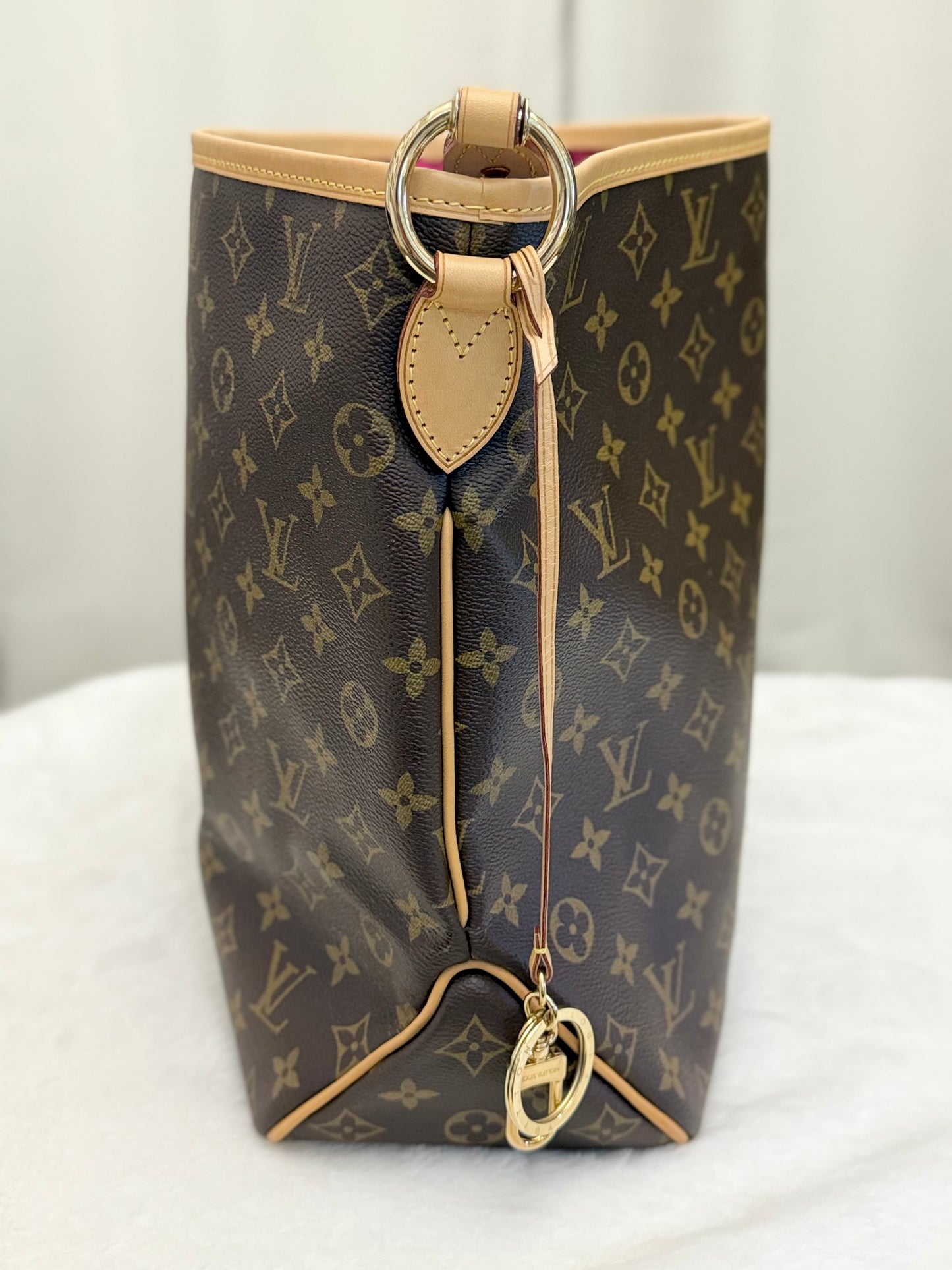 Louis Vuitton Delightful MM Mono Pivoine