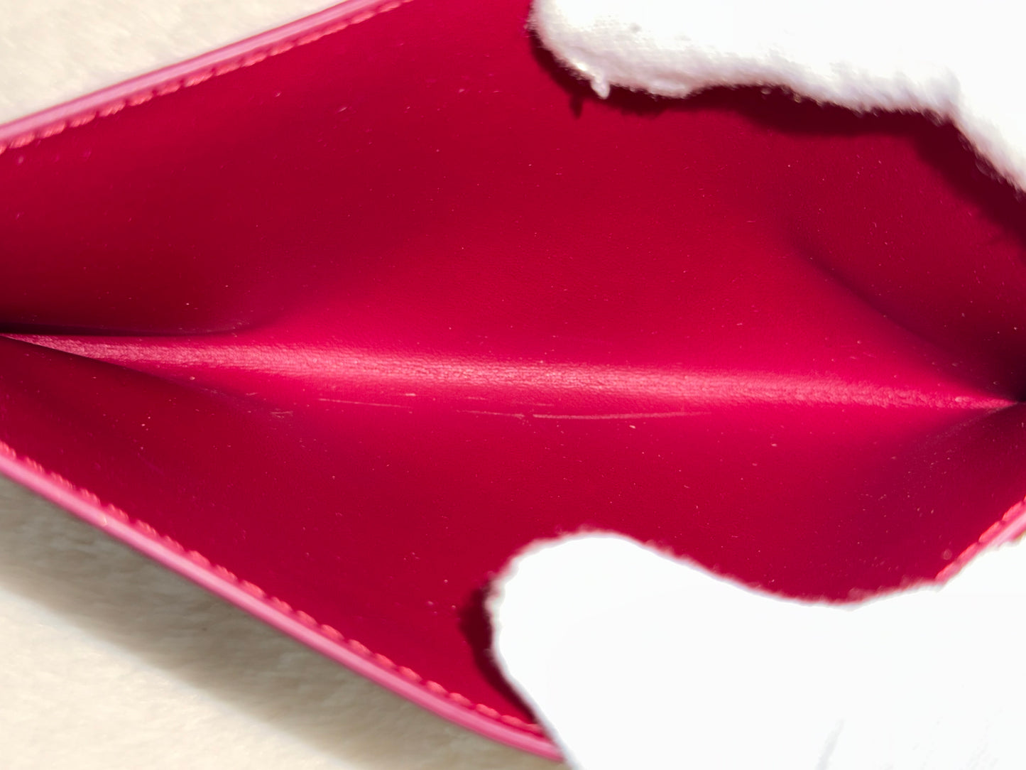 Louis Vuitton Pochette Felicie Mono with CC insert only