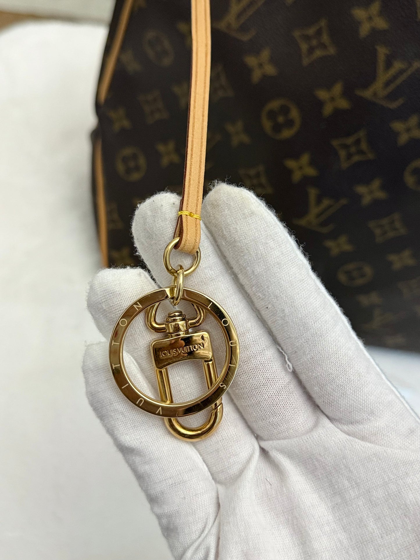 Louis Vuitton Delightful MM Mono Pivoine