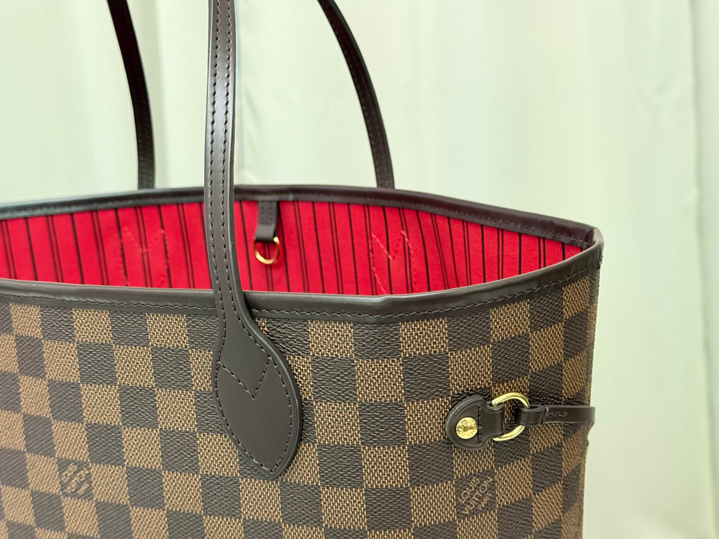 Louis Vuitton Neverfull MM Damier Ebene Bag only