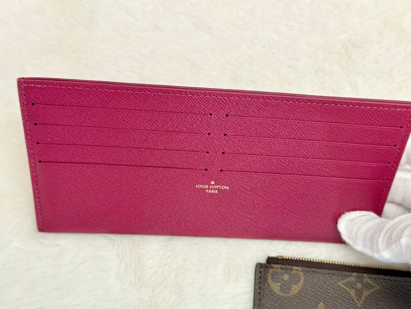 Louis Vuitton Pochette Felicie Mono with Inserts